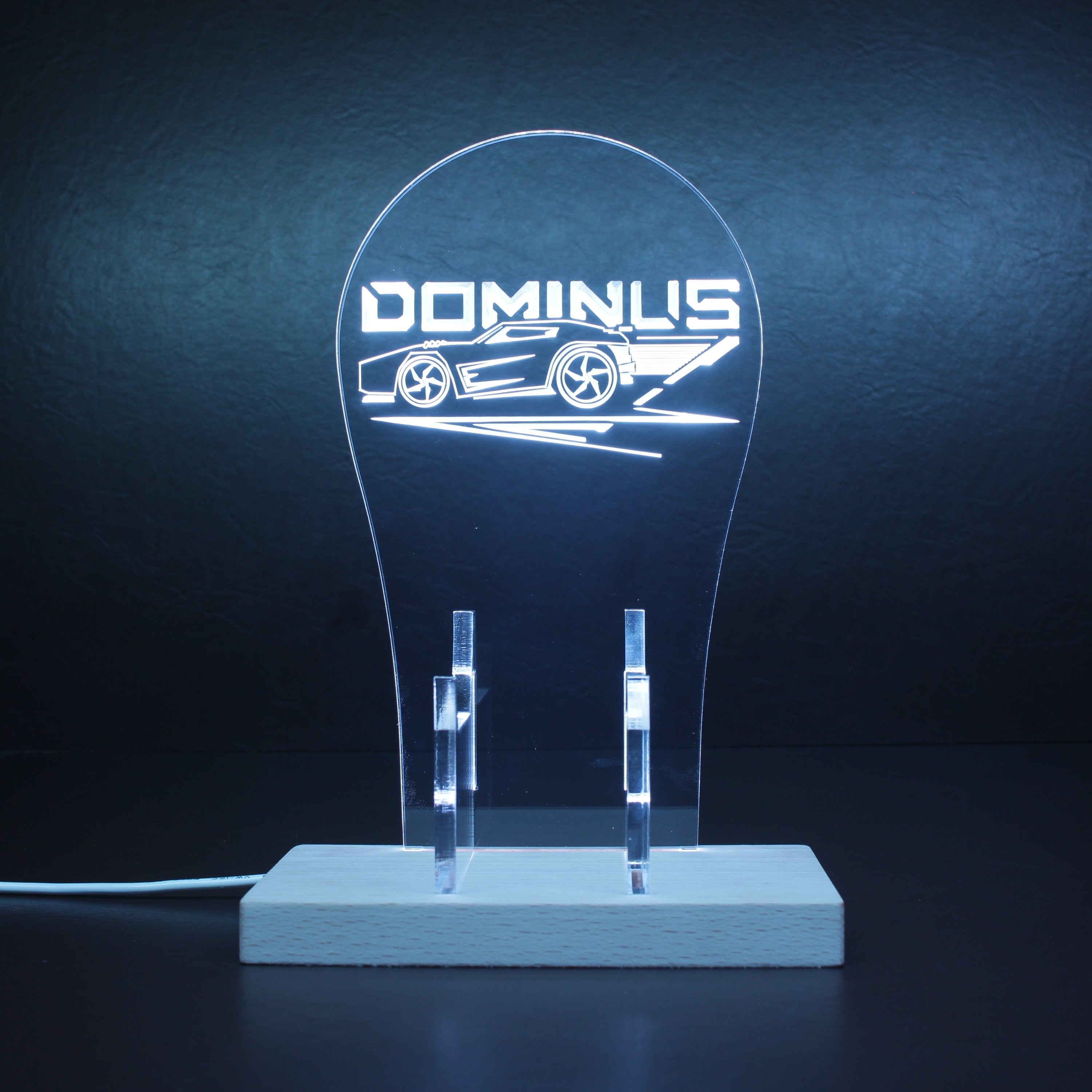 Rocket League Dominus RGB LED Gaming Headset Controller Stand