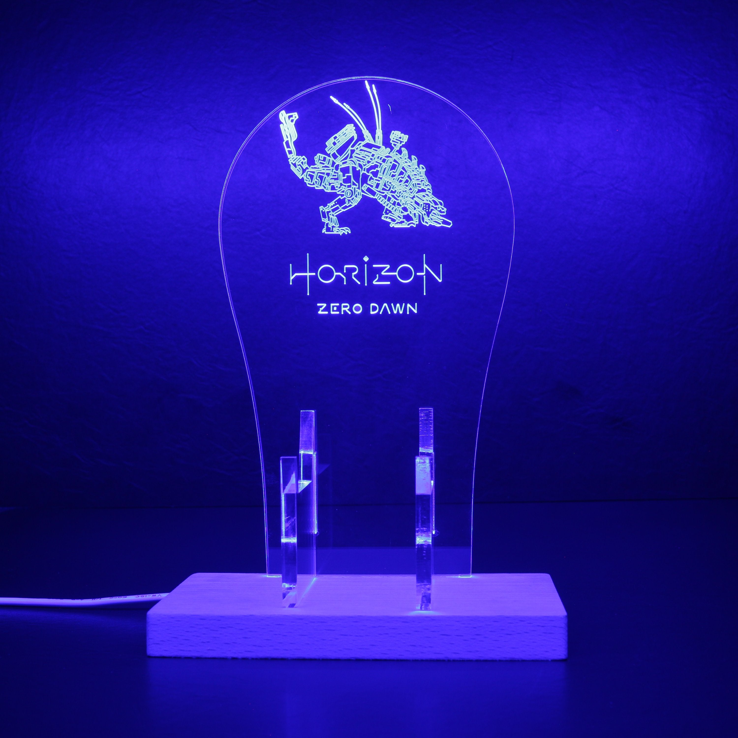 Horizon Zero Dawn RGB LED Gaming Headset Controller Stand