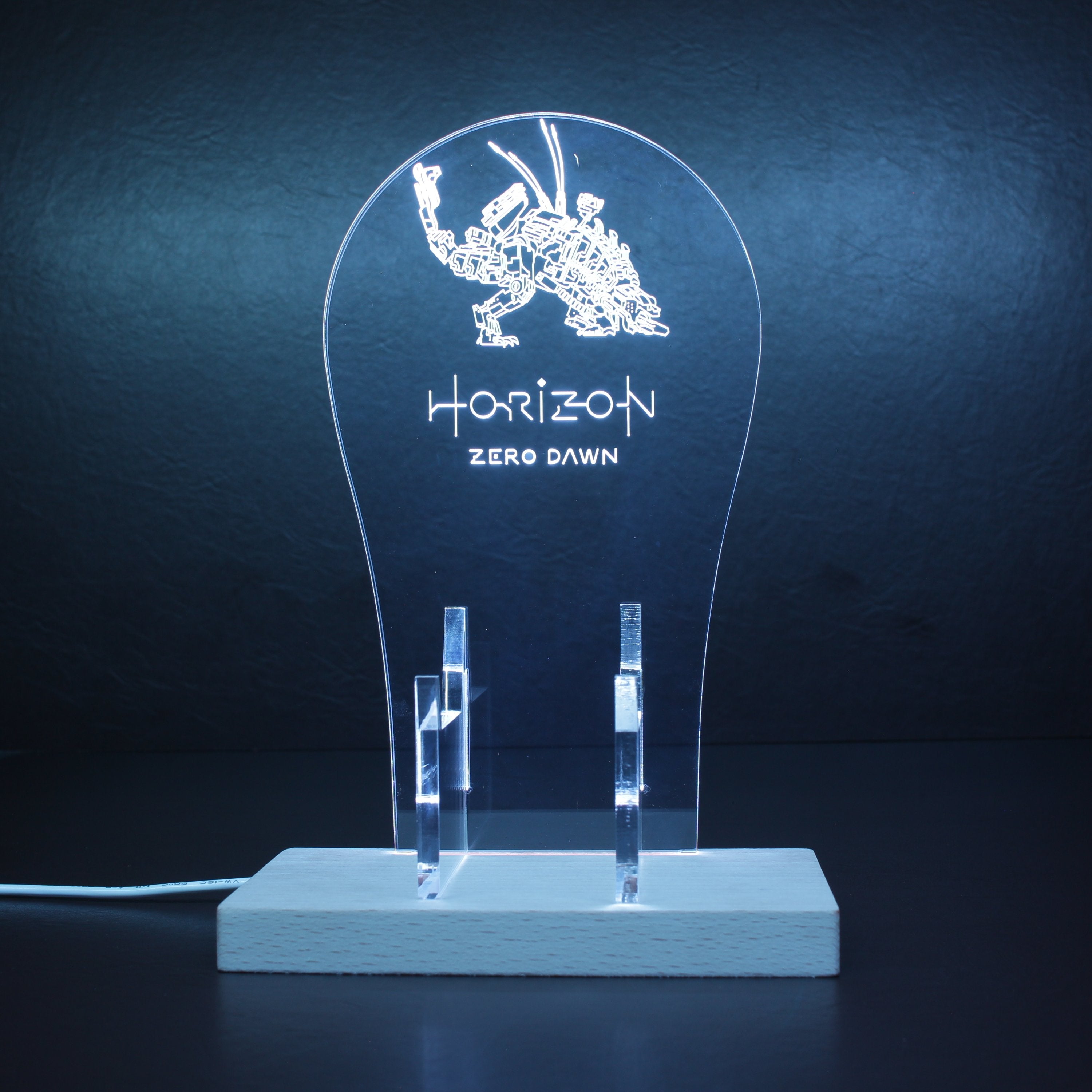 Horizon Zero Dawn RGB LED Gaming Headset Controller Stand