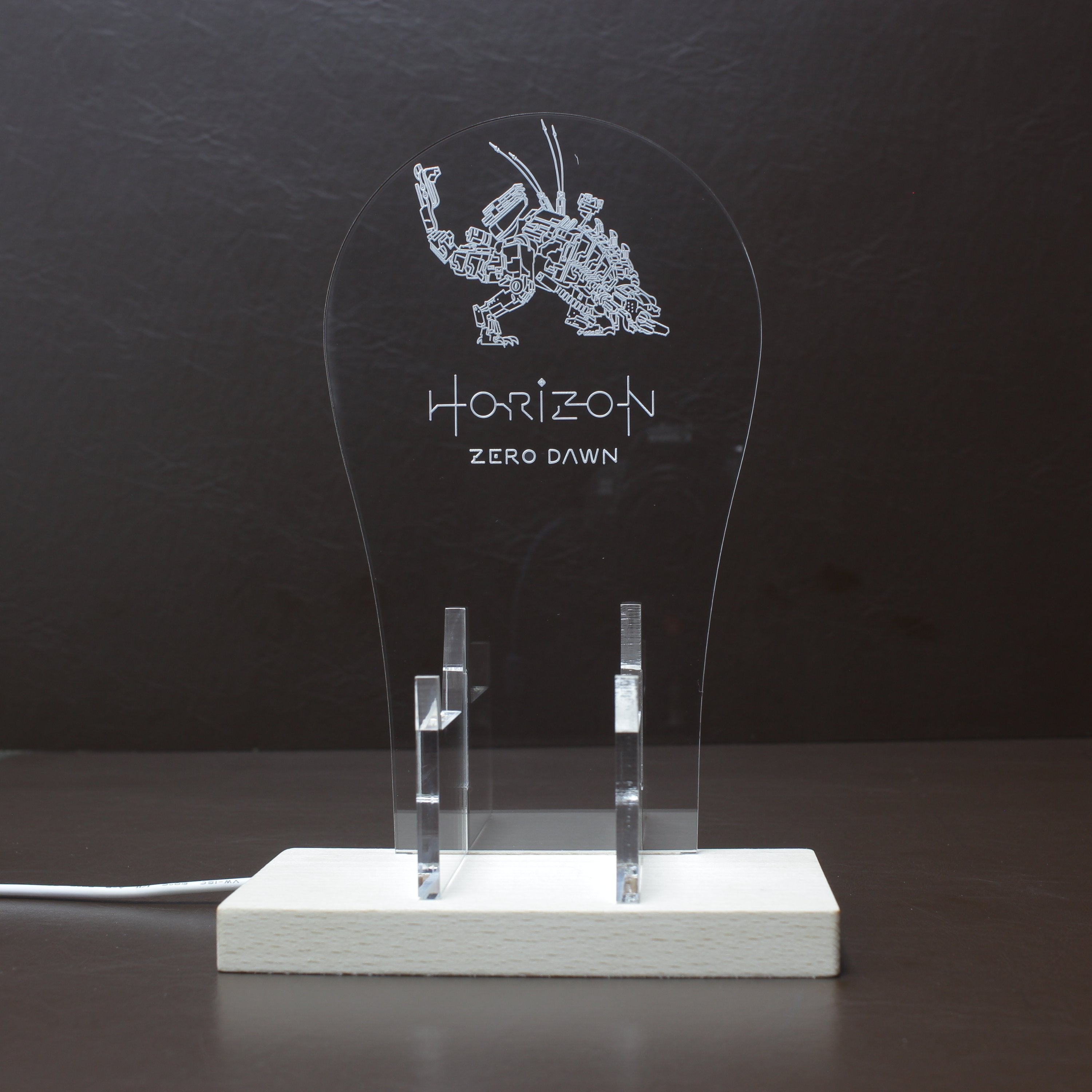 Horizon Zero Dawn RGB LED Gaming Headset Controller Stand