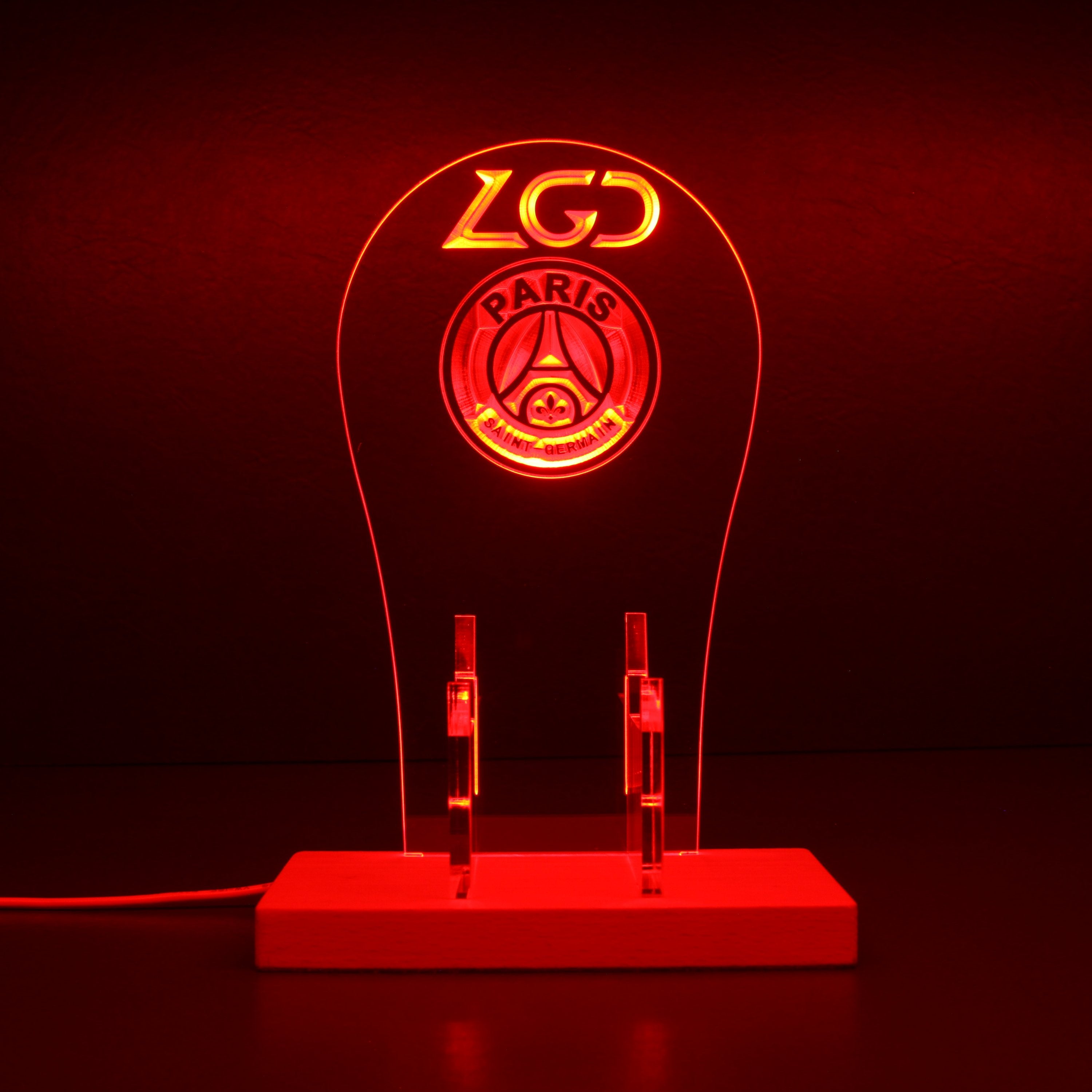 PSG.LGD RGB LED Gaming Headset Controller Stand