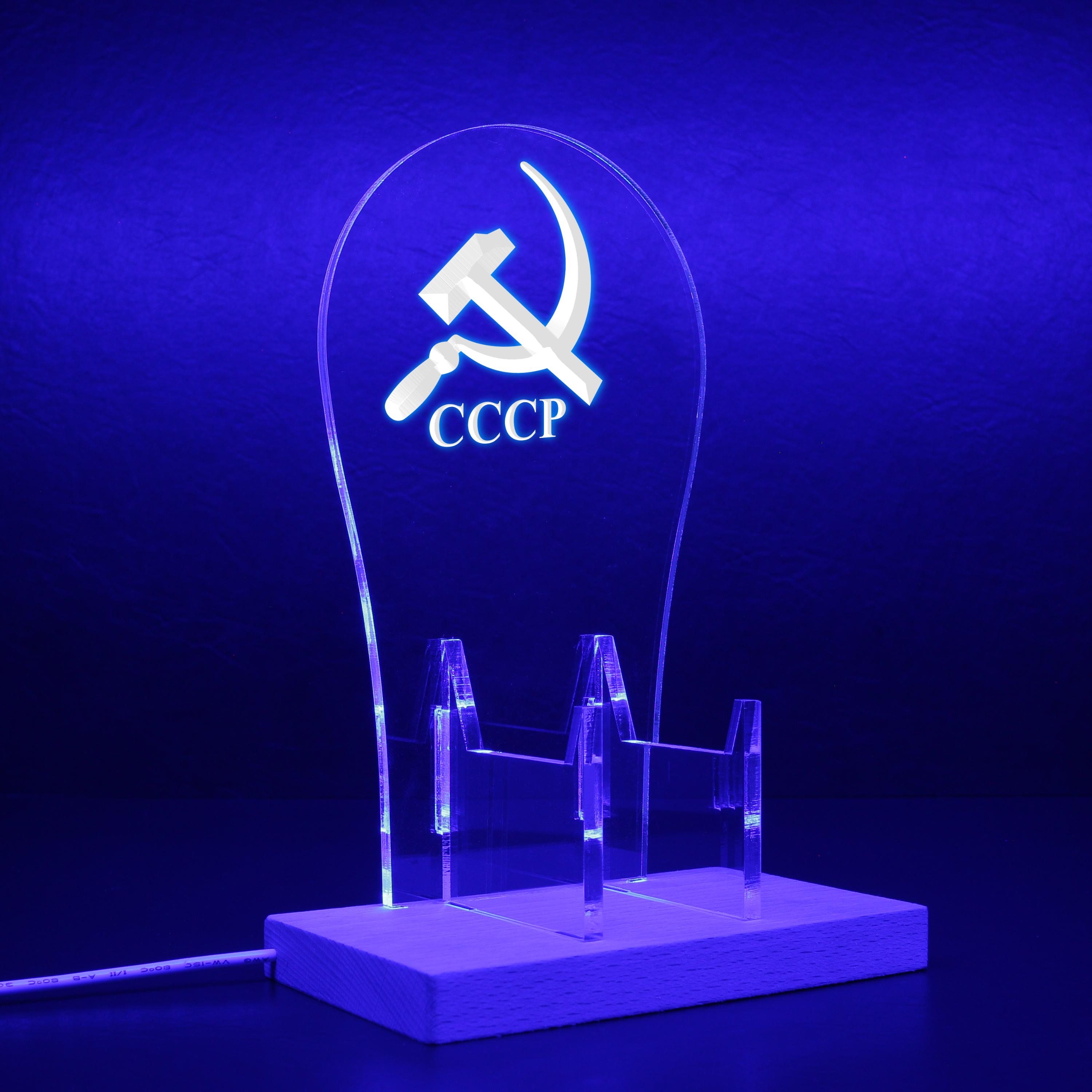 C.C.C.P RGB LED Gaming Headset Controller Stand