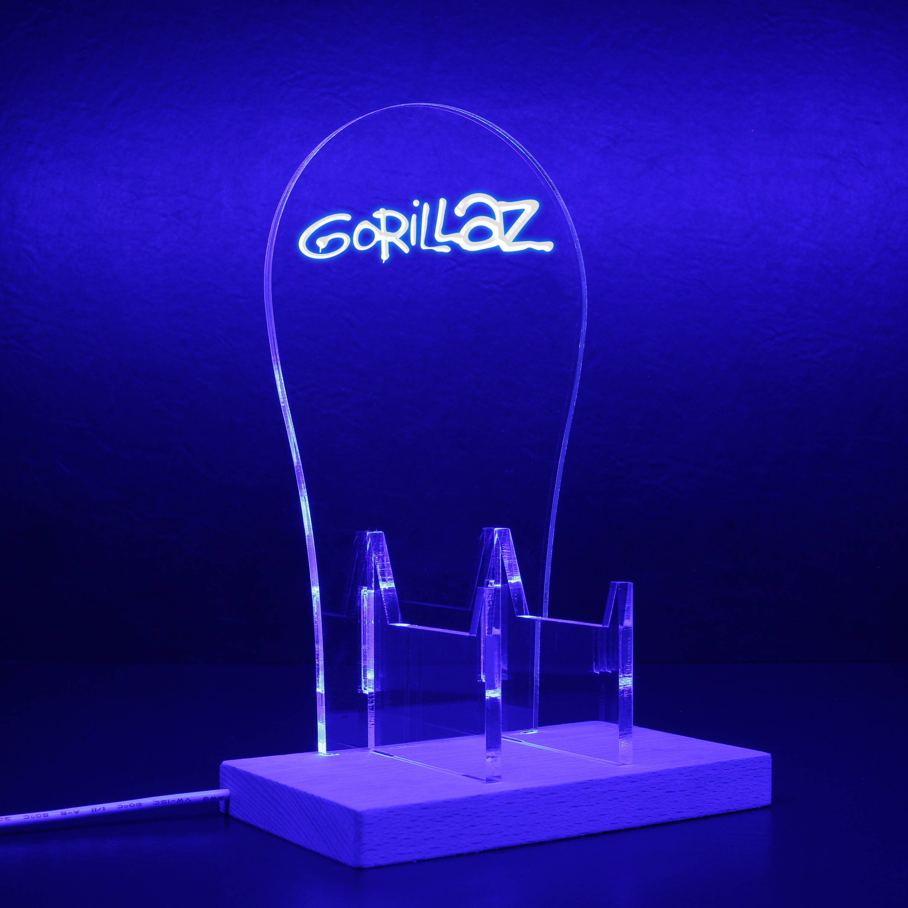 Gorillaz RGB LED Gaming Headset Controller Stand