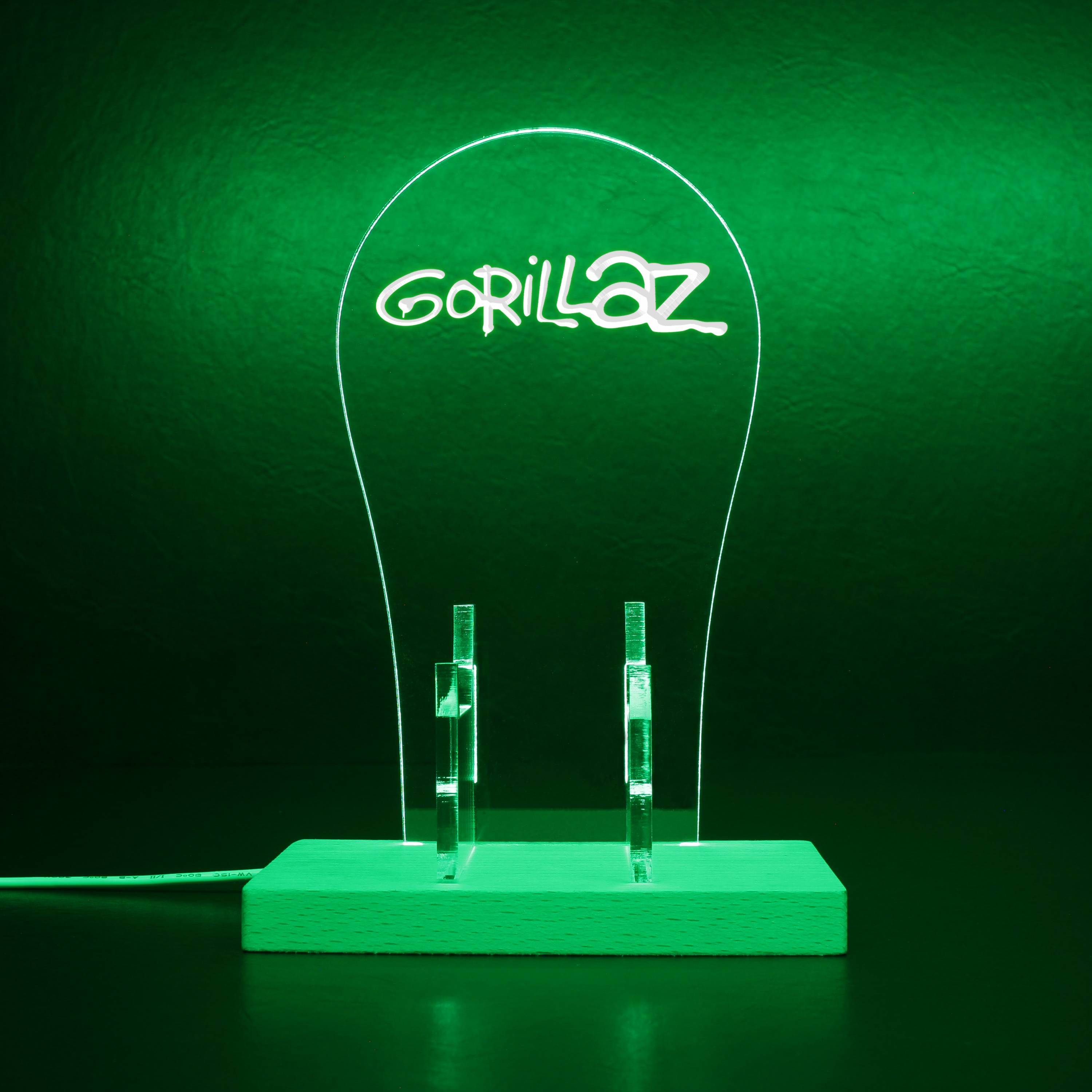 Gorillaz RGB LED Gaming Headset Controller Stand