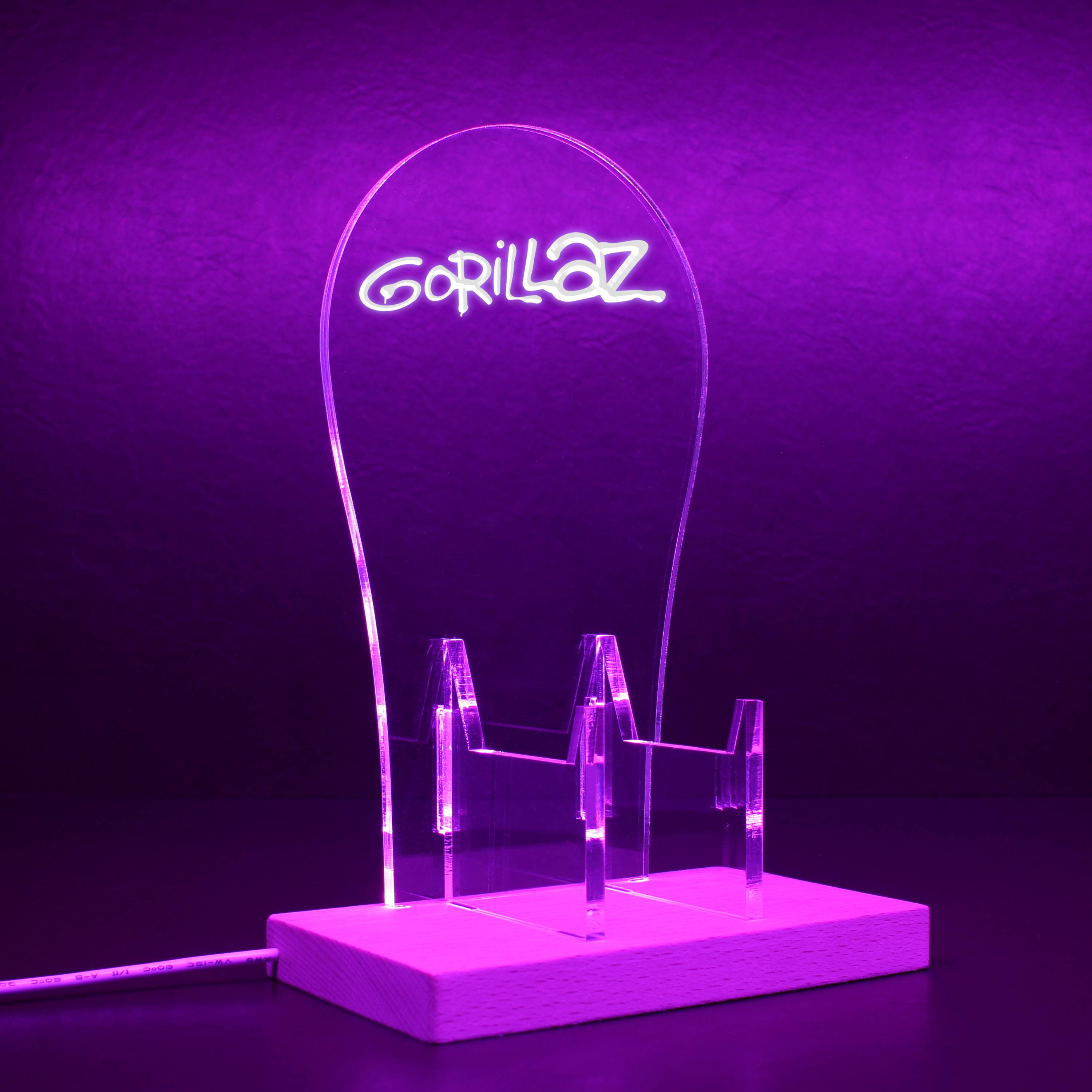 Gorillaz RGB LED Gaming Headset Controller Stand