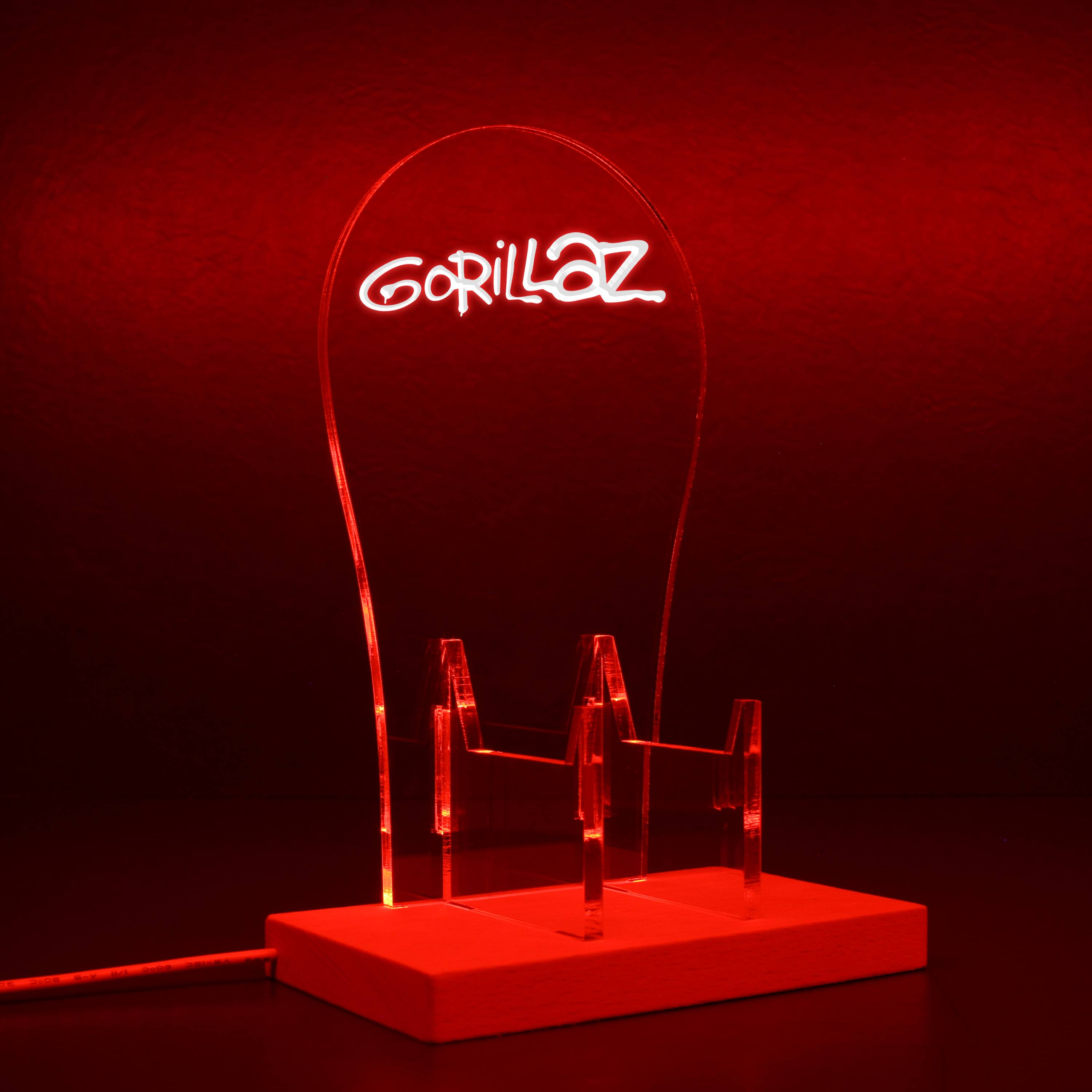 Gorillaz RGB LED Gaming Headset Controller Stand