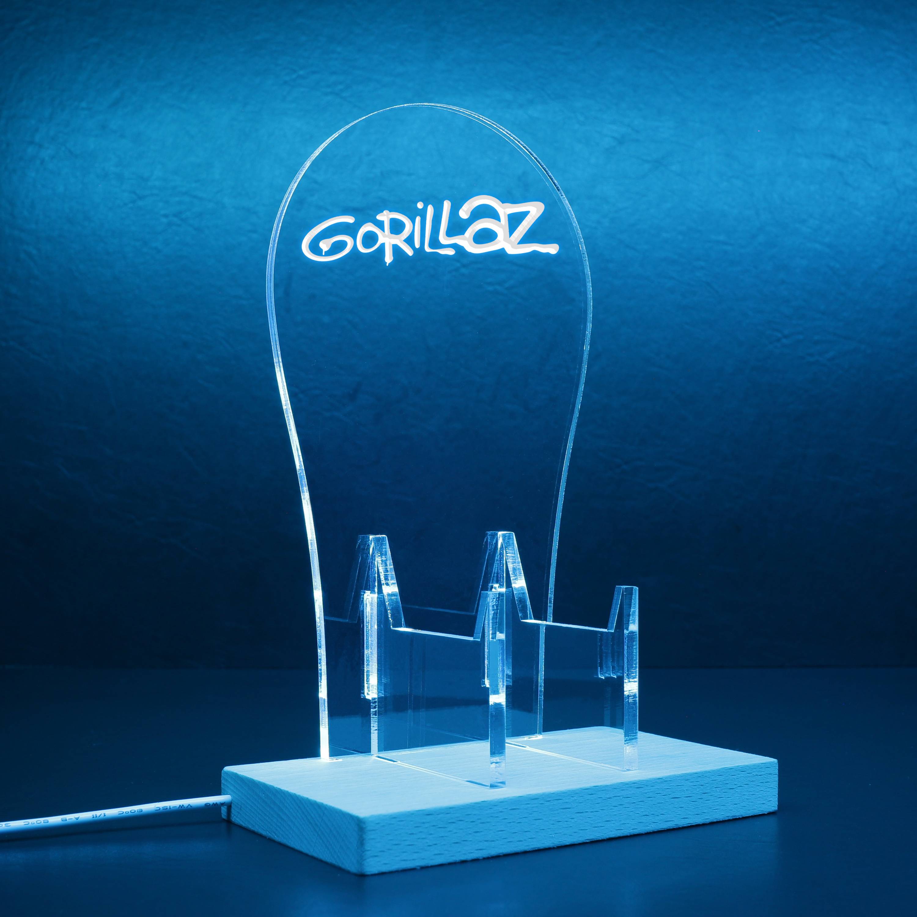 Gorillaz RGB LED Gaming Headset Controller Stand