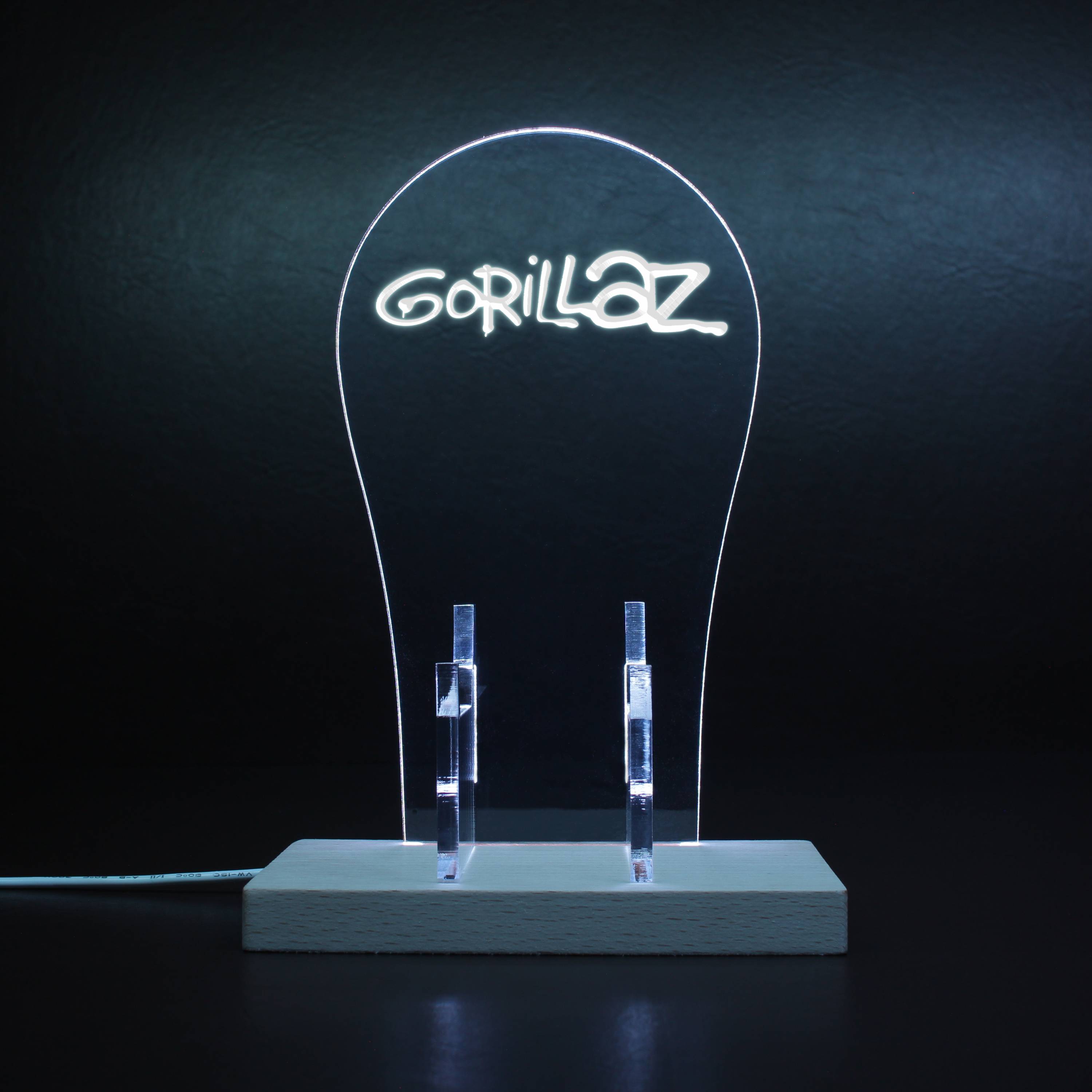 Gorillaz RGB LED Gaming Headset Controller Stand