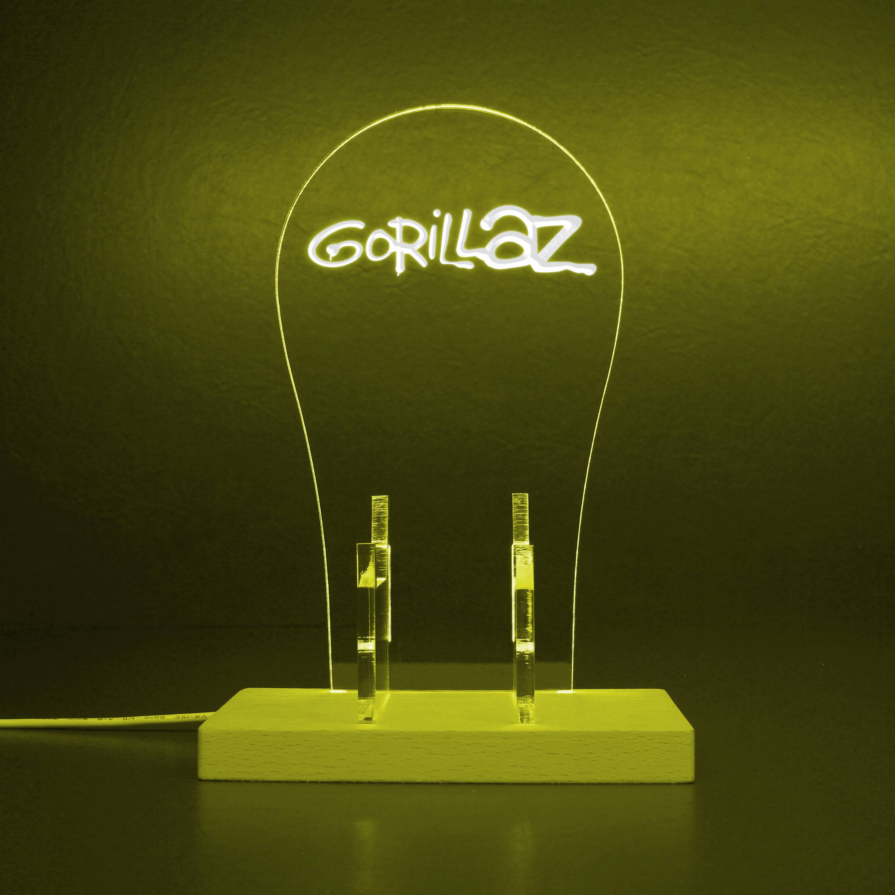 Gorillaz RGB LED Gaming Headset Controller Stand