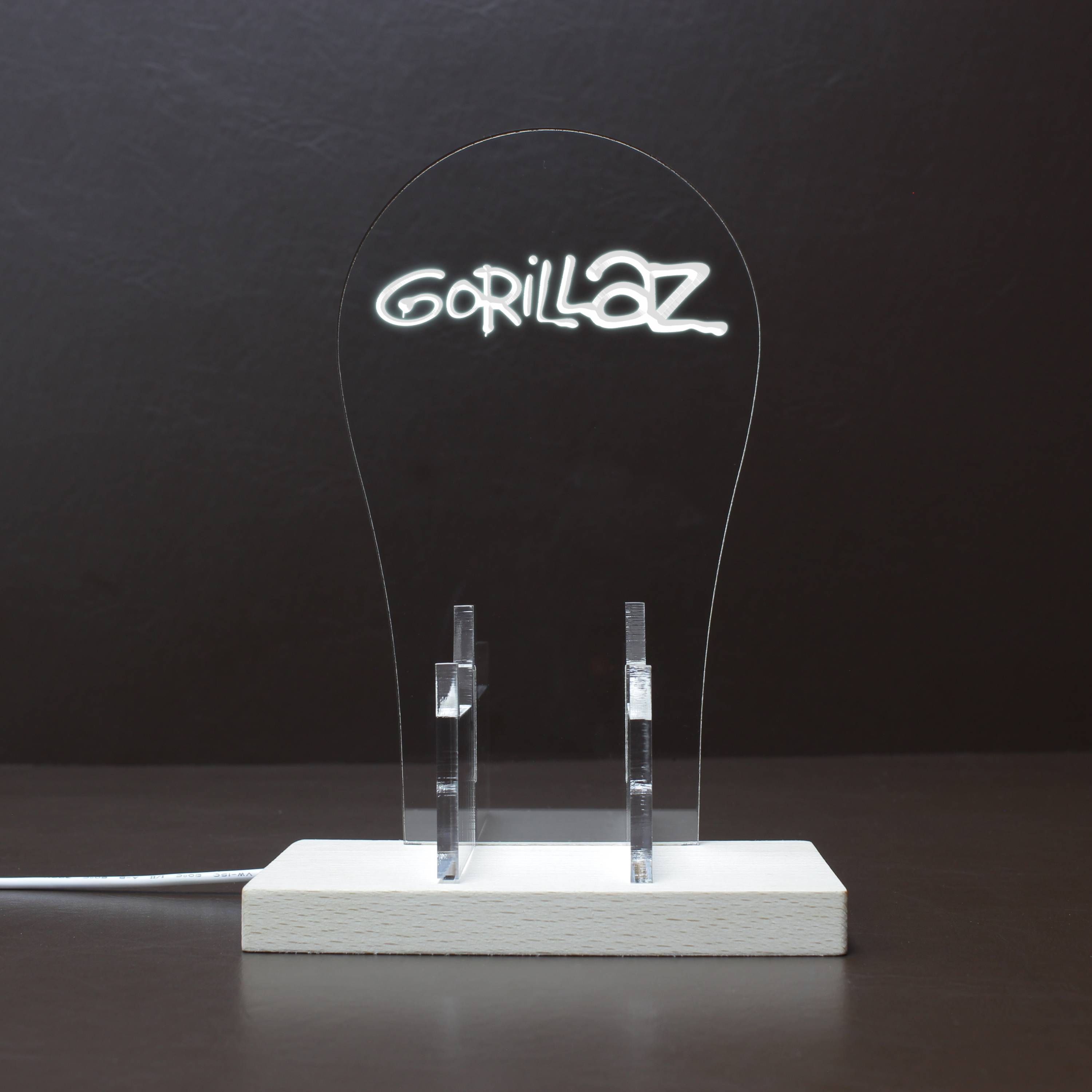 Gorillaz RGB LED Gaming Headset Controller Stand