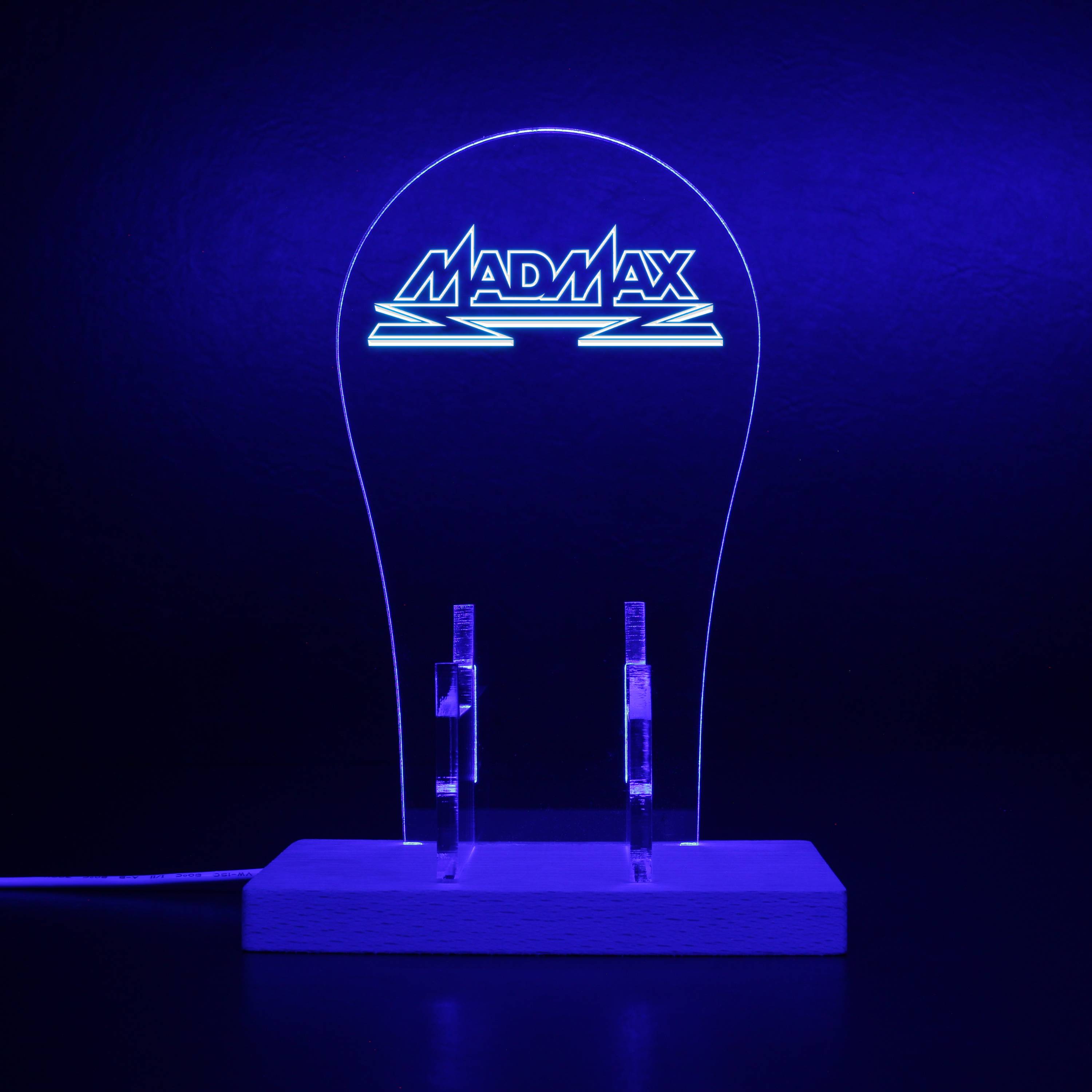 MAD MAX RGB LED Gaming Headset Controller Stand