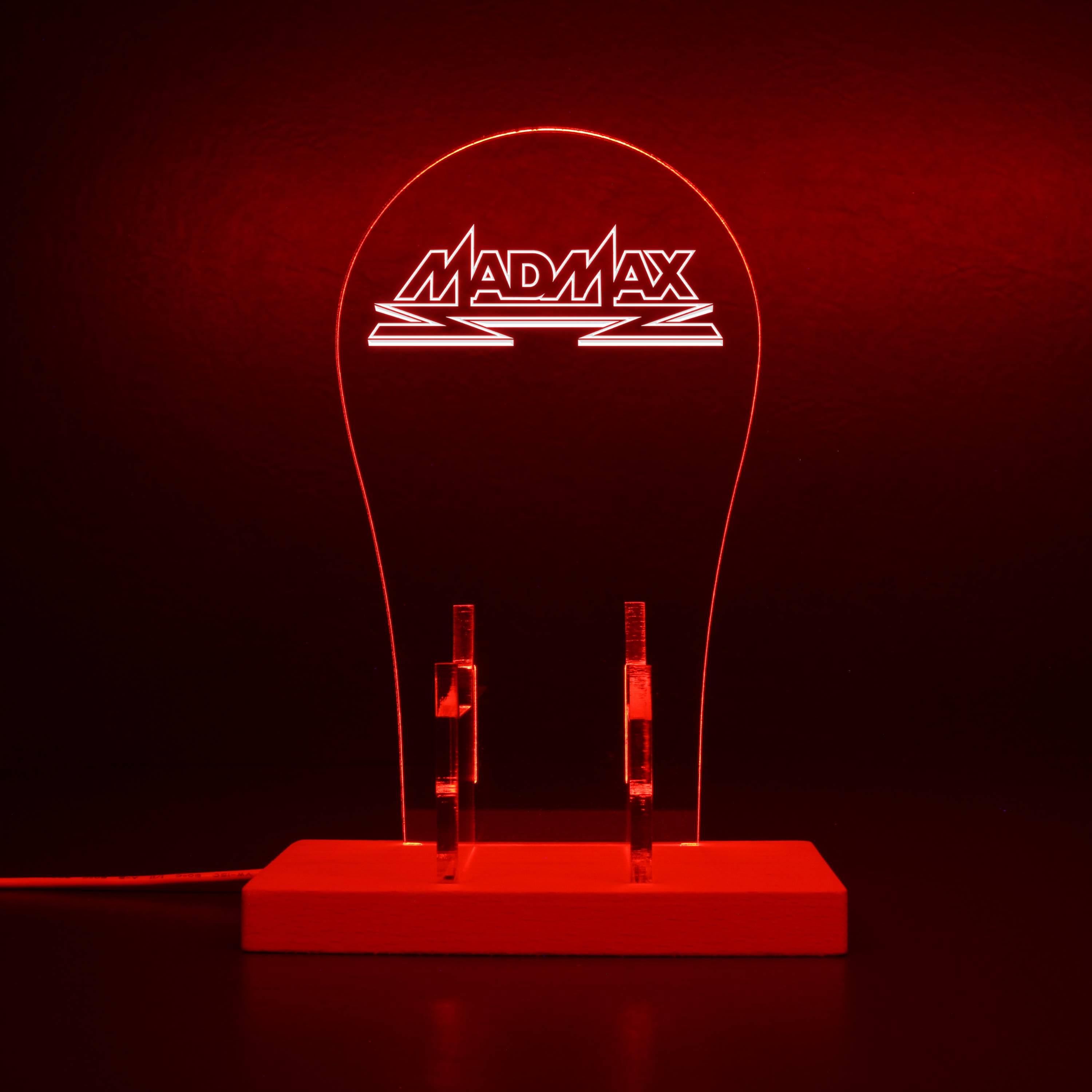 MAD MAX RGB LED Gaming Headset Controller Stand