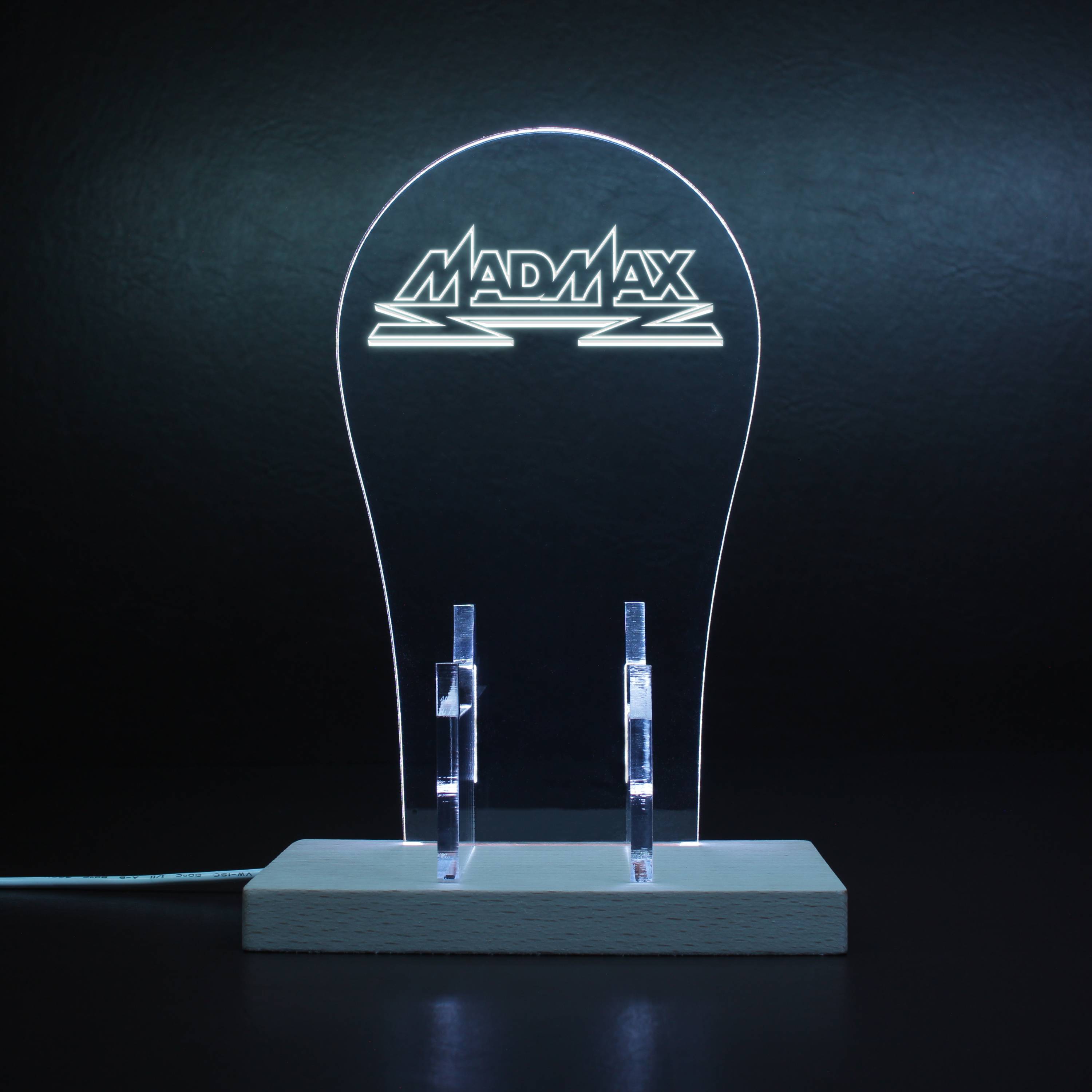 MAD MAX RGB LED Gaming Headset Controller Stand