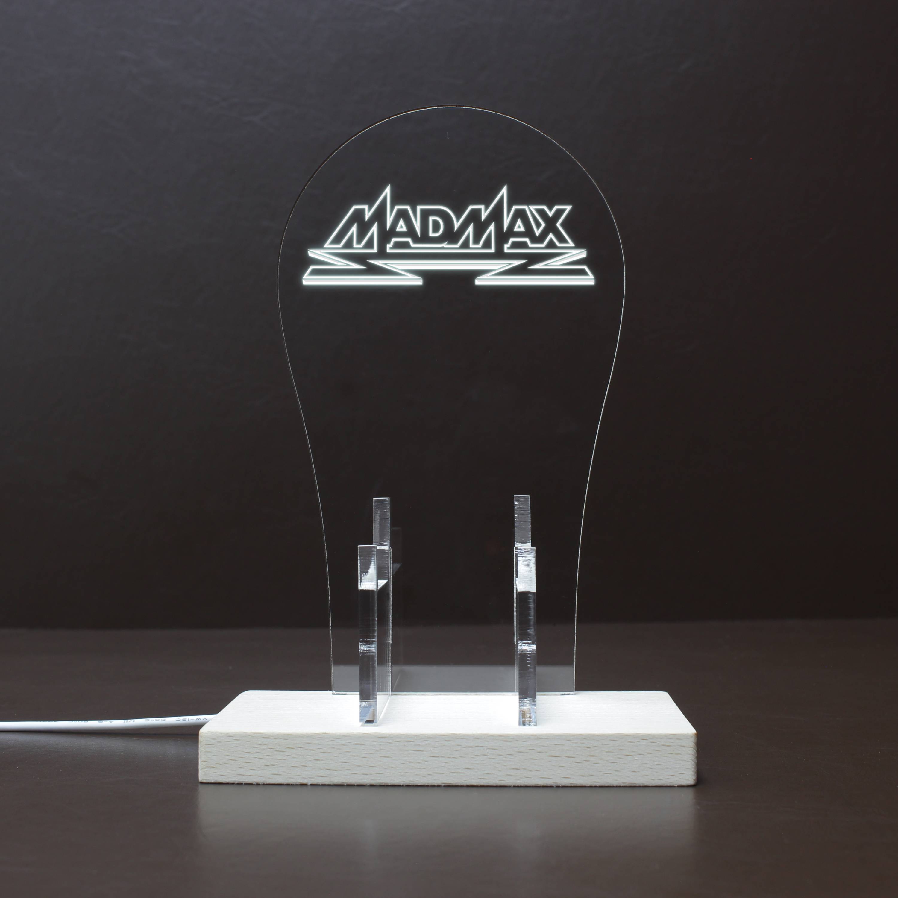 MAD MAX RGB LED Gaming Headset Controller Stand