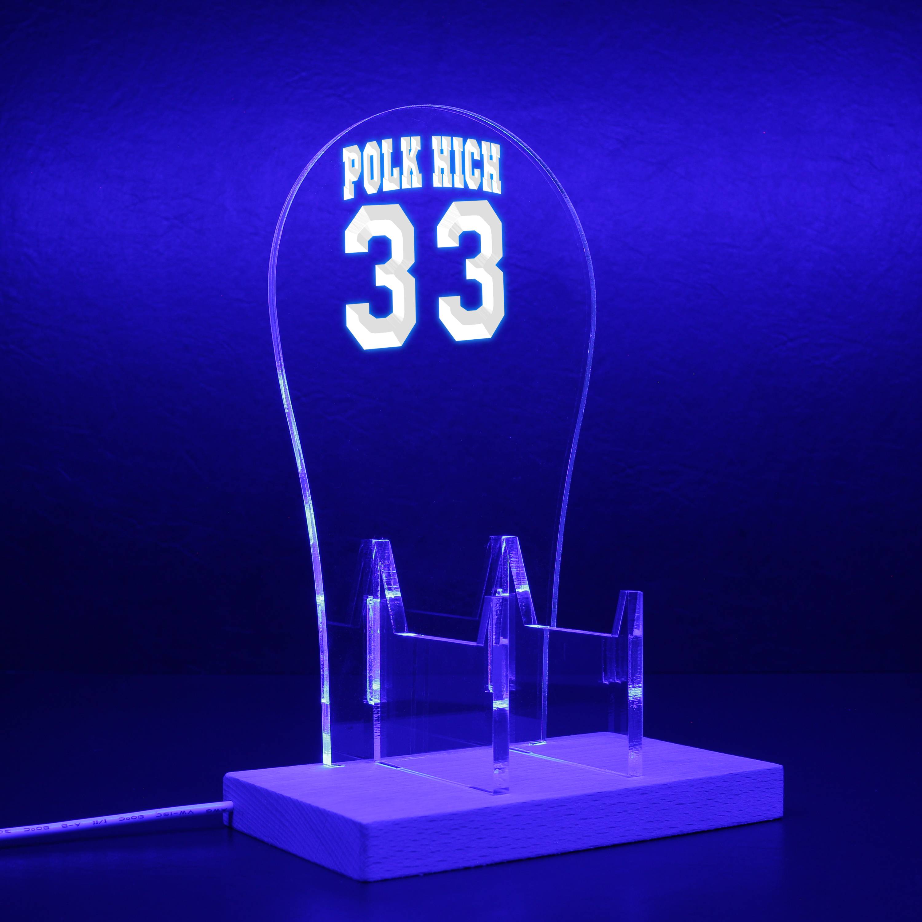 AL Bundy Polk High RGB LED Gaming Headset Controller Stand