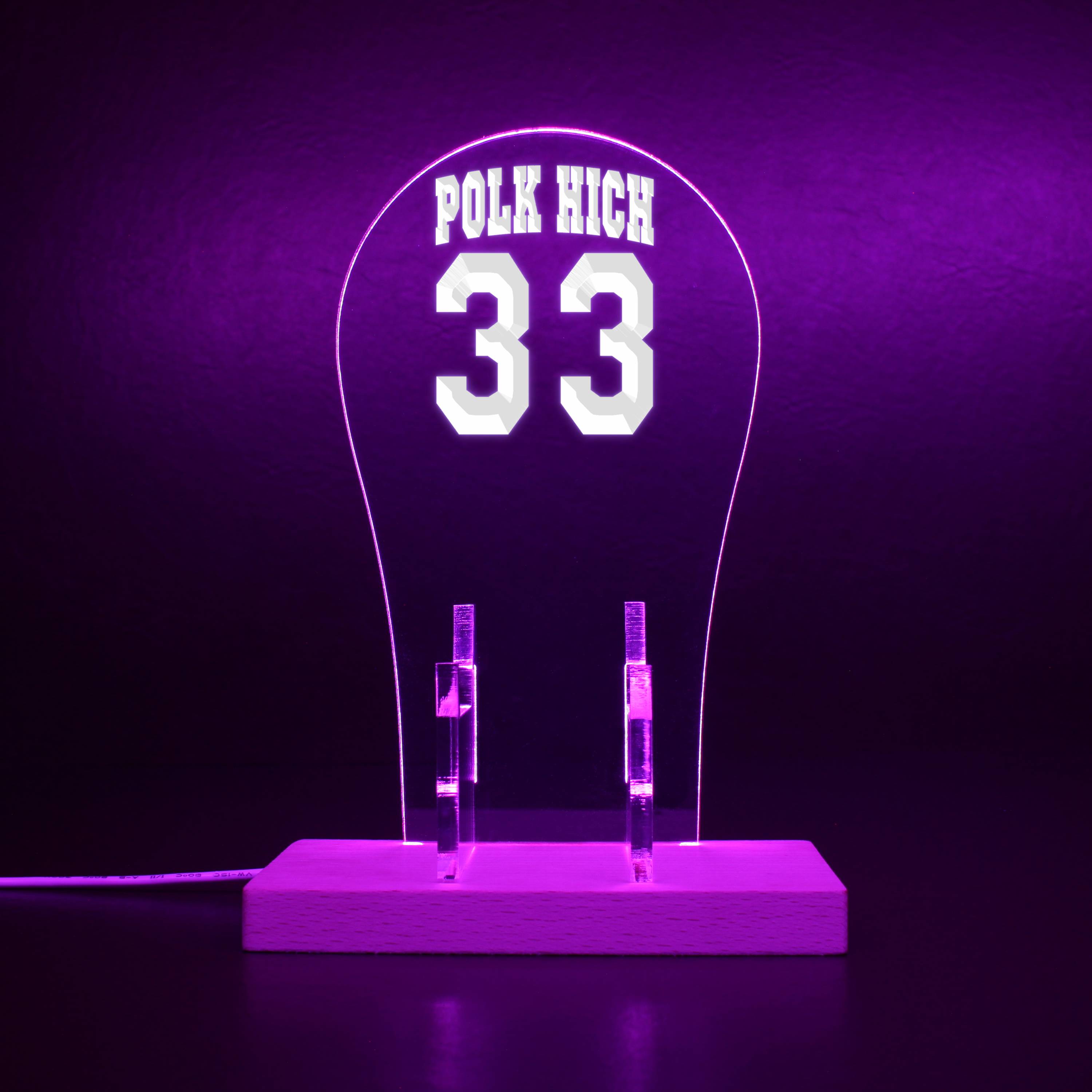 AL Bundy Polk High RGB LED Gaming Headset Controller Stand