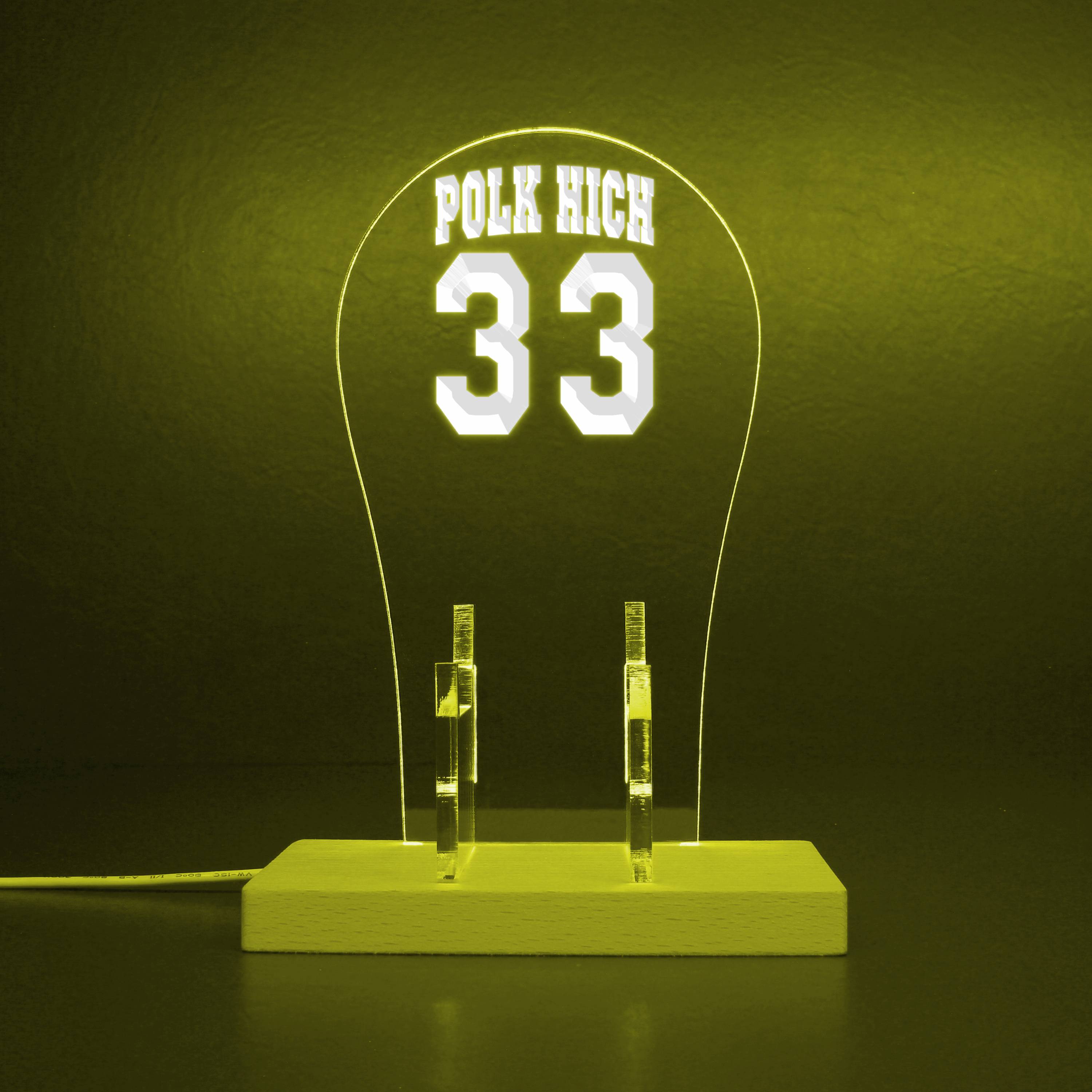 AL Bundy Polk High RGB LED Gaming Headset Controller Stand