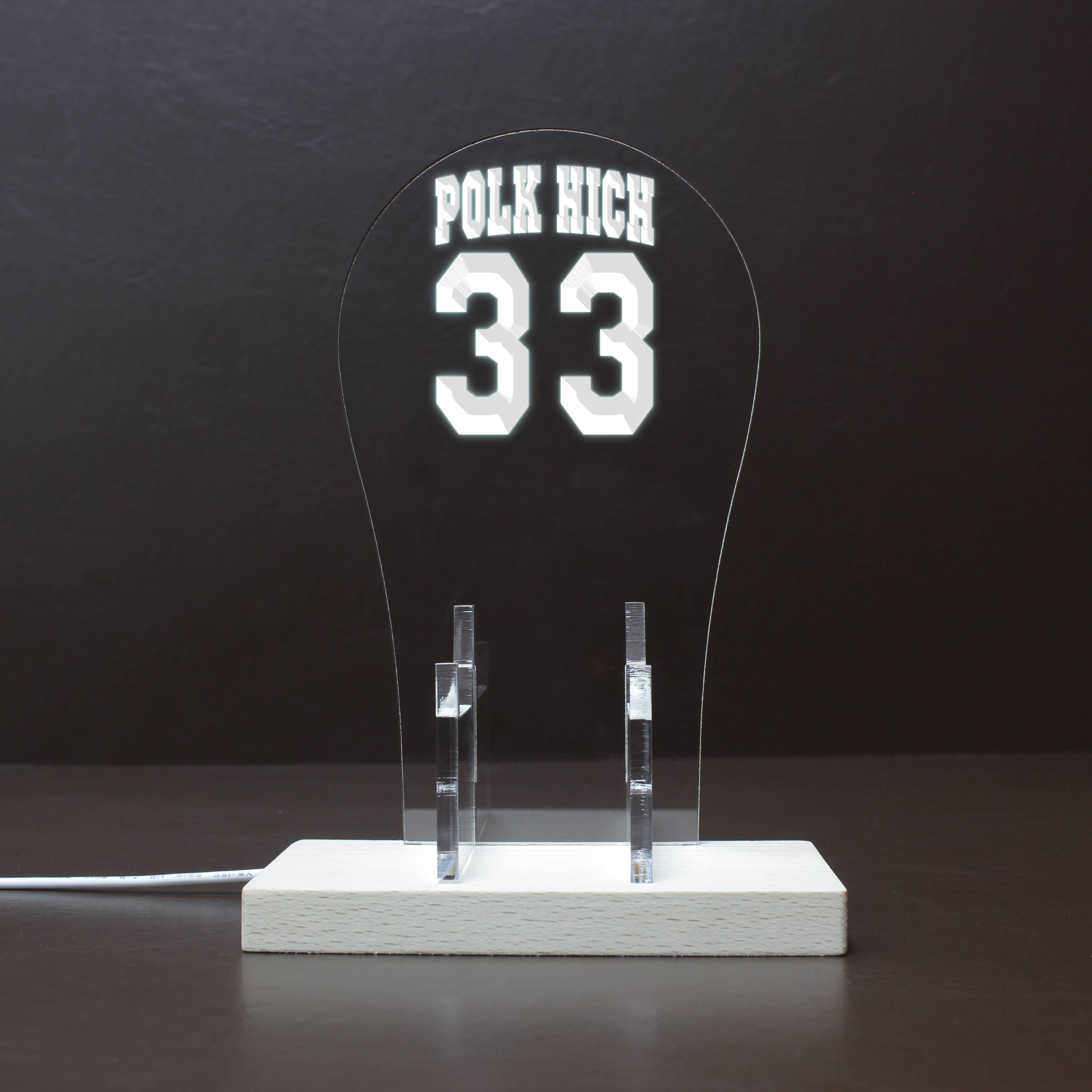 AL Bundy Polk High RGB LED Gaming Headset Controller Stand