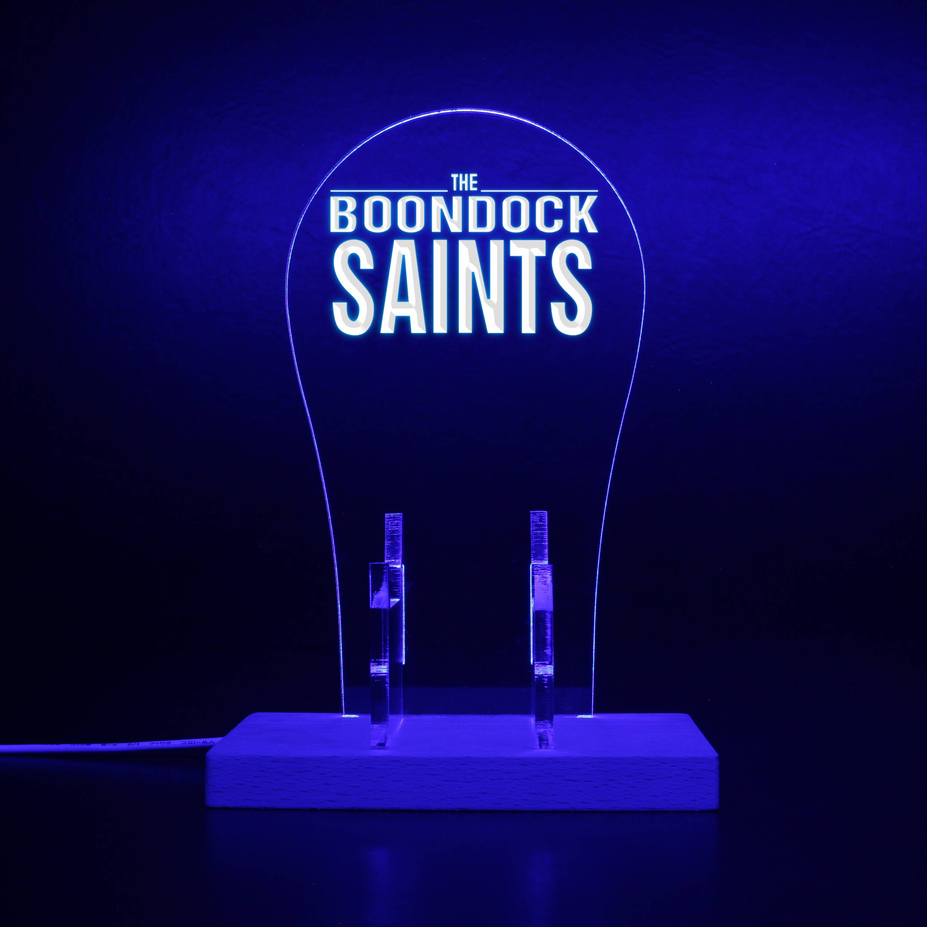 Boondock Saints RGB LED Gaming Headset Controller Stand