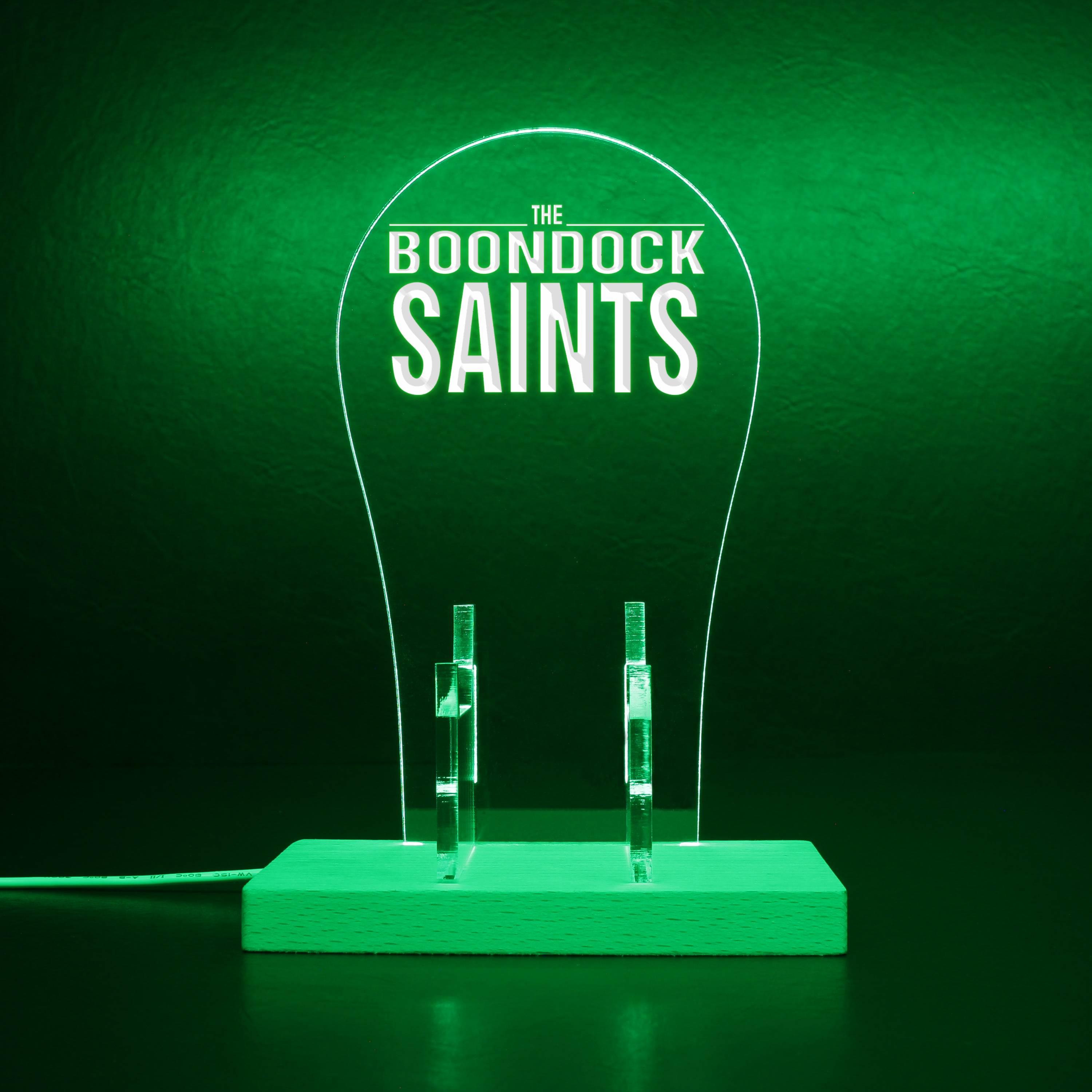 Boondock Saints RGB LED Gaming Headset Controller Stand