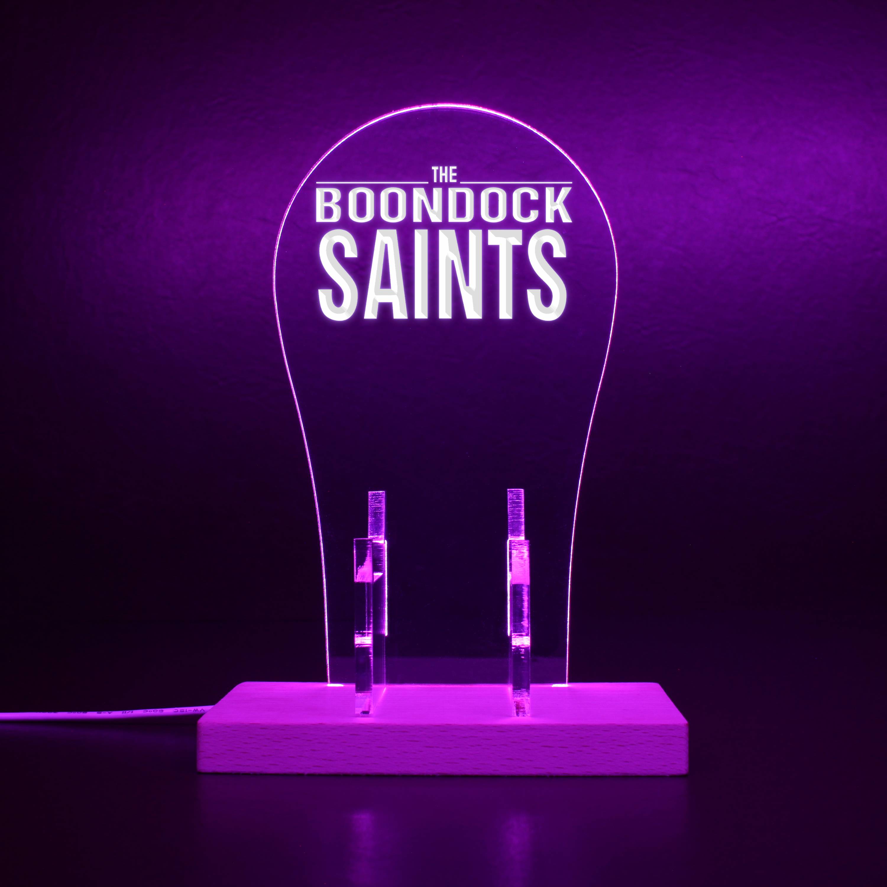 Boondock Saints RGB LED Gaming Headset Controller Stand