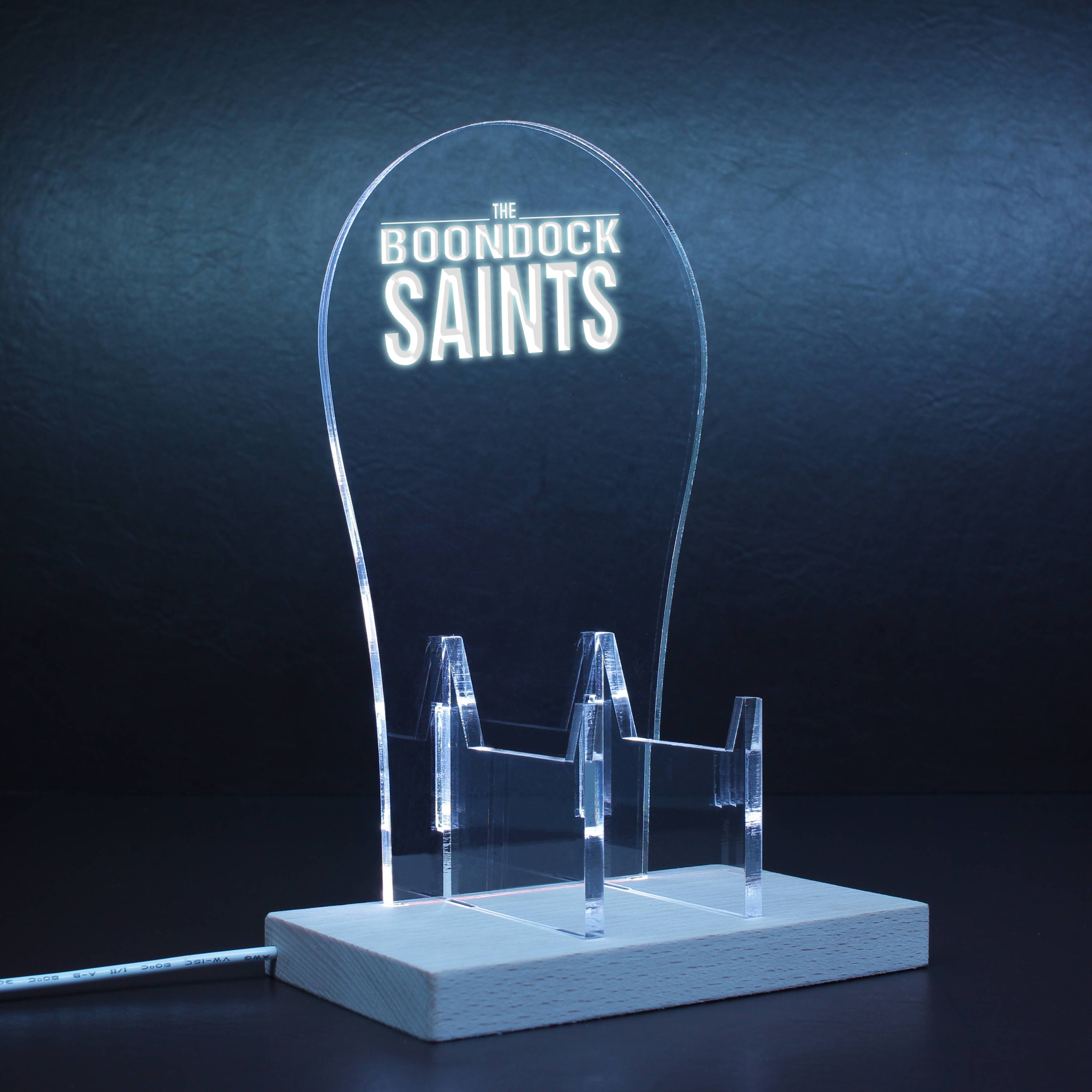 Boondock Saints RGB LED Gaming Headset Controller Stand