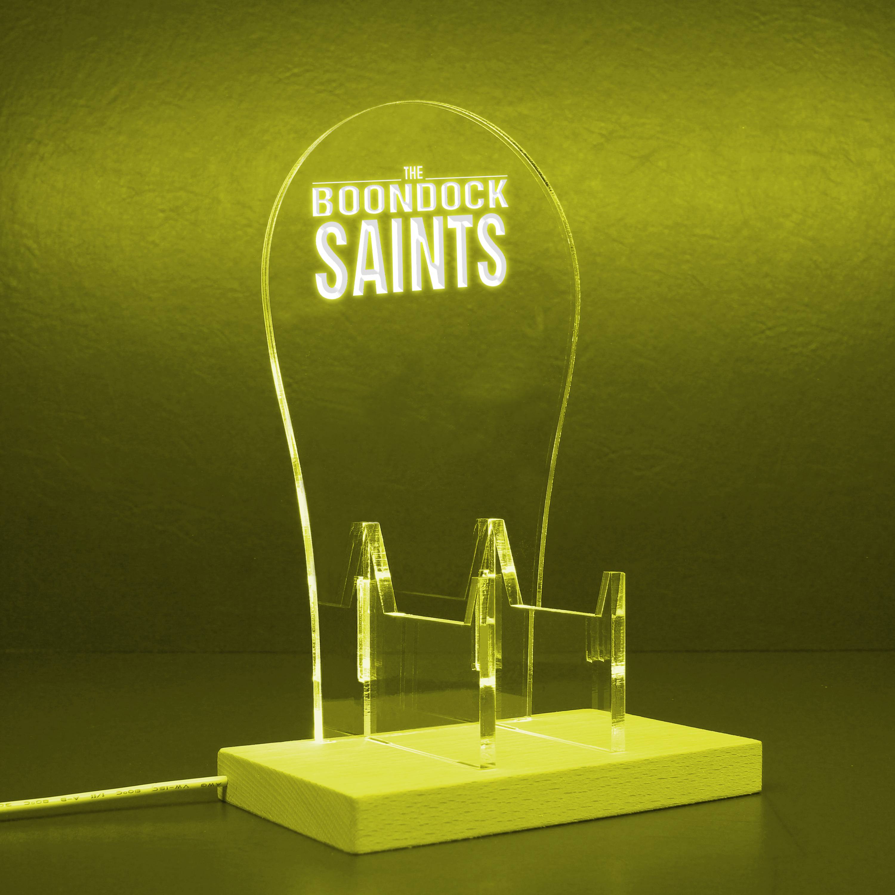 Boondock Saints RGB LED Gaming Headset Controller Stand