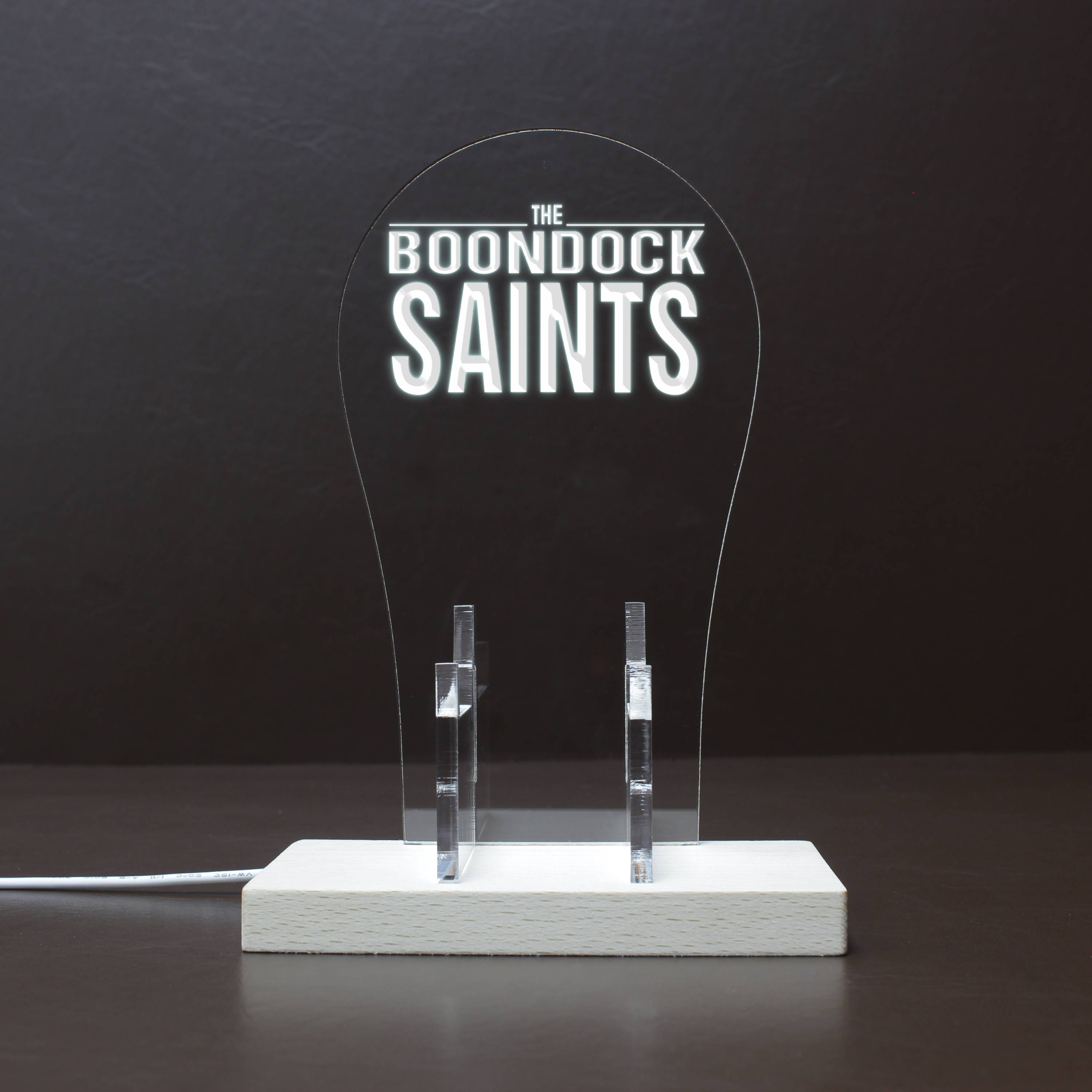 Boondock Saints RGB LED Gaming Headset Controller Stand