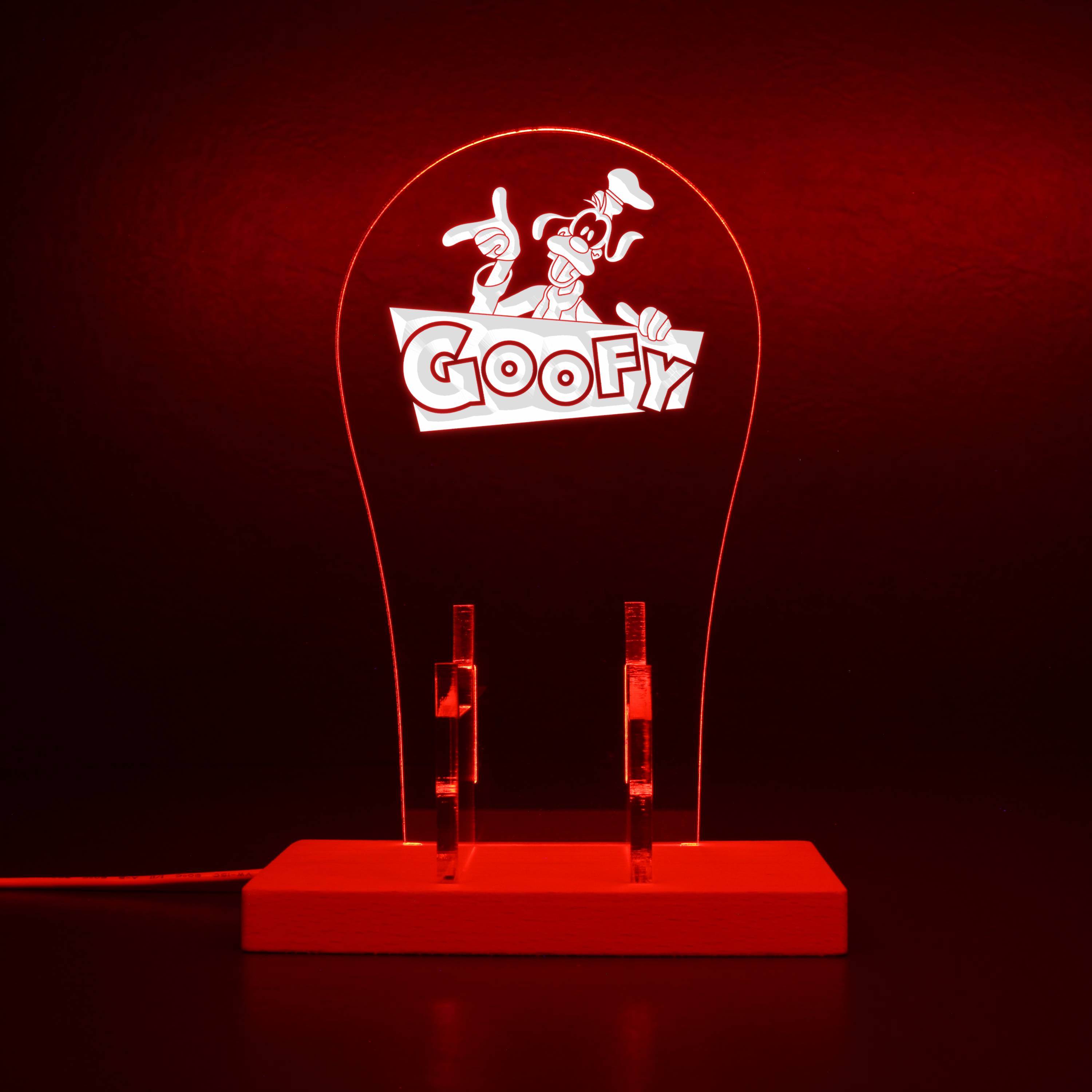 Goofy 1 RGB LED Gaming Headset Controller Stand