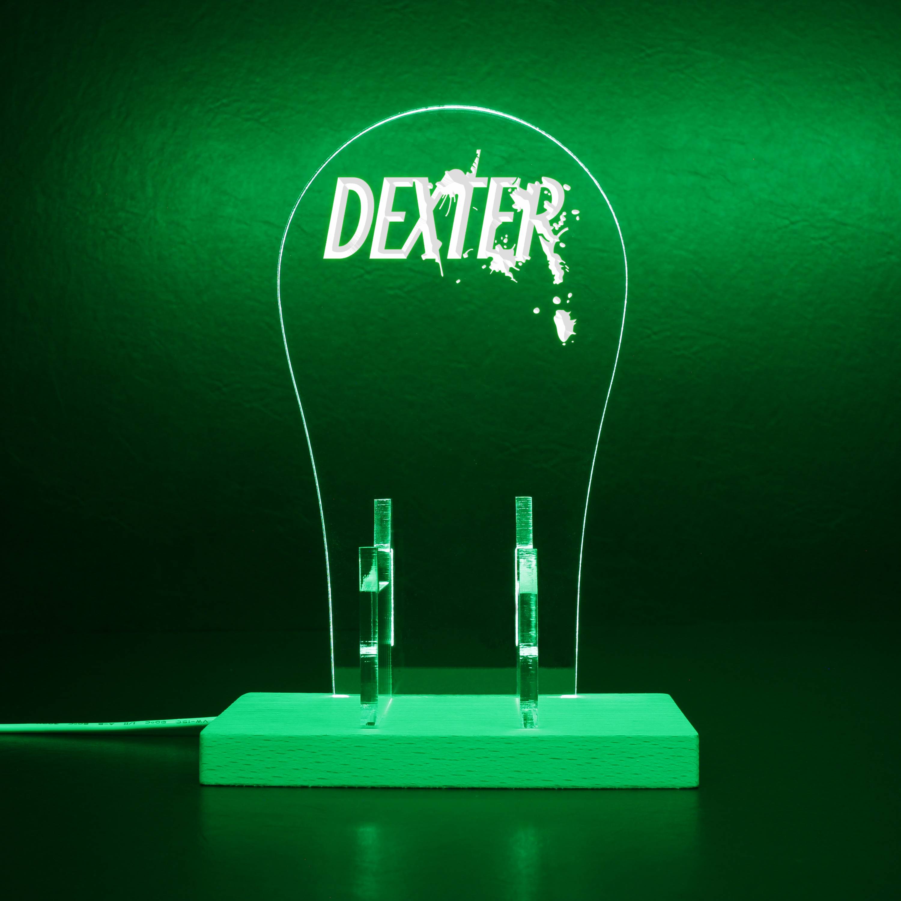 Dexter Morgan RGB LED Gaming Headset Controller Stand