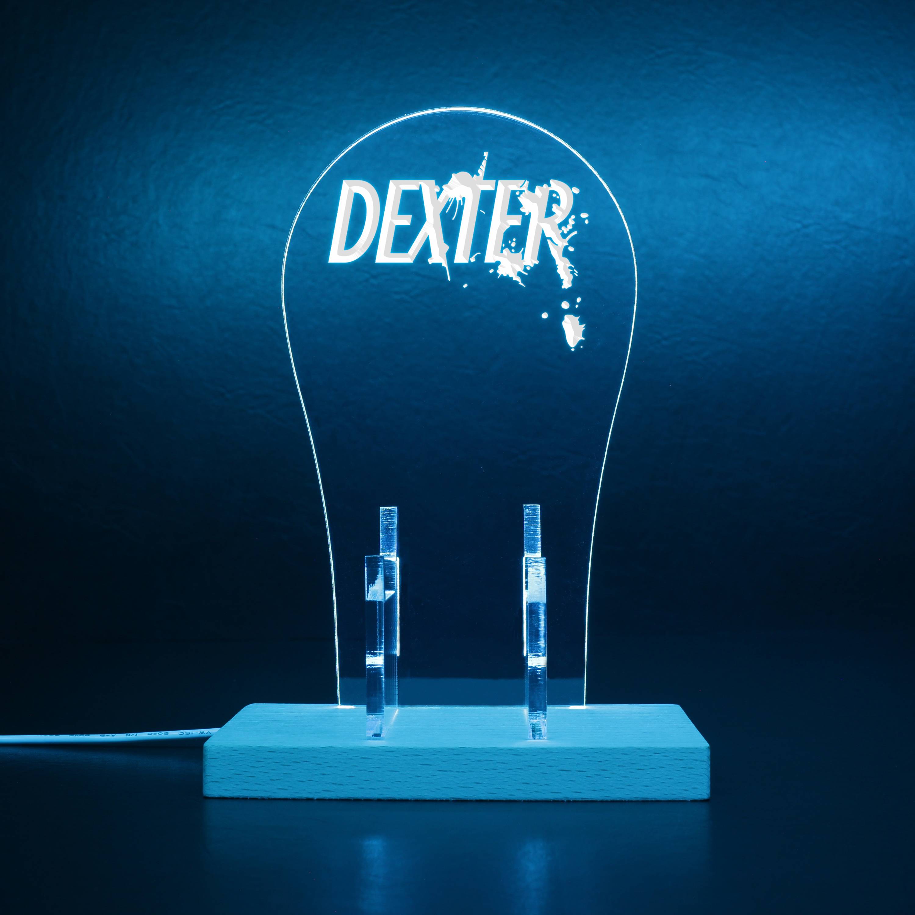 Dexter Morgan RGB LED Gaming Headset Controller Stand