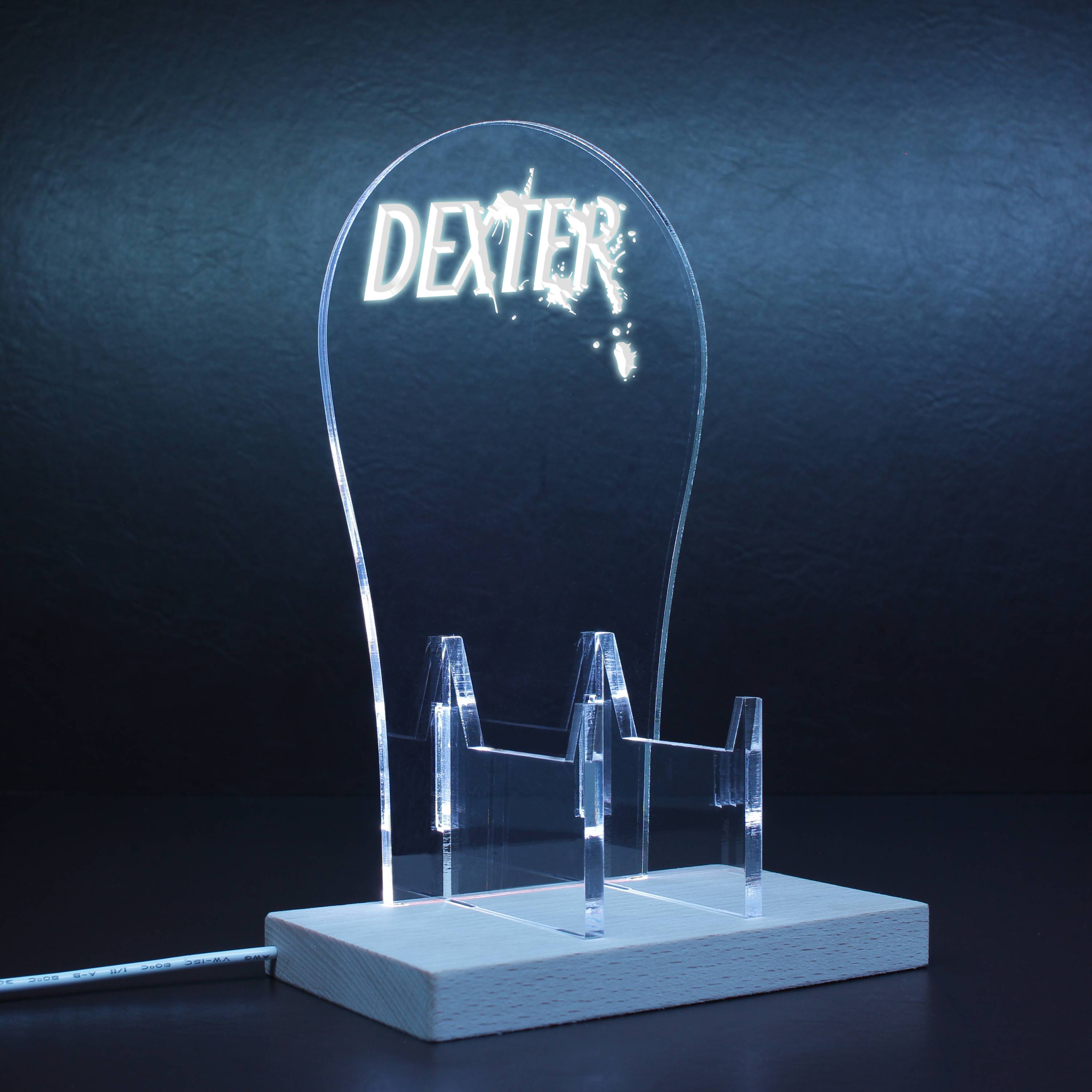 Dexter Morgan RGB LED Gaming Headset Controller Stand