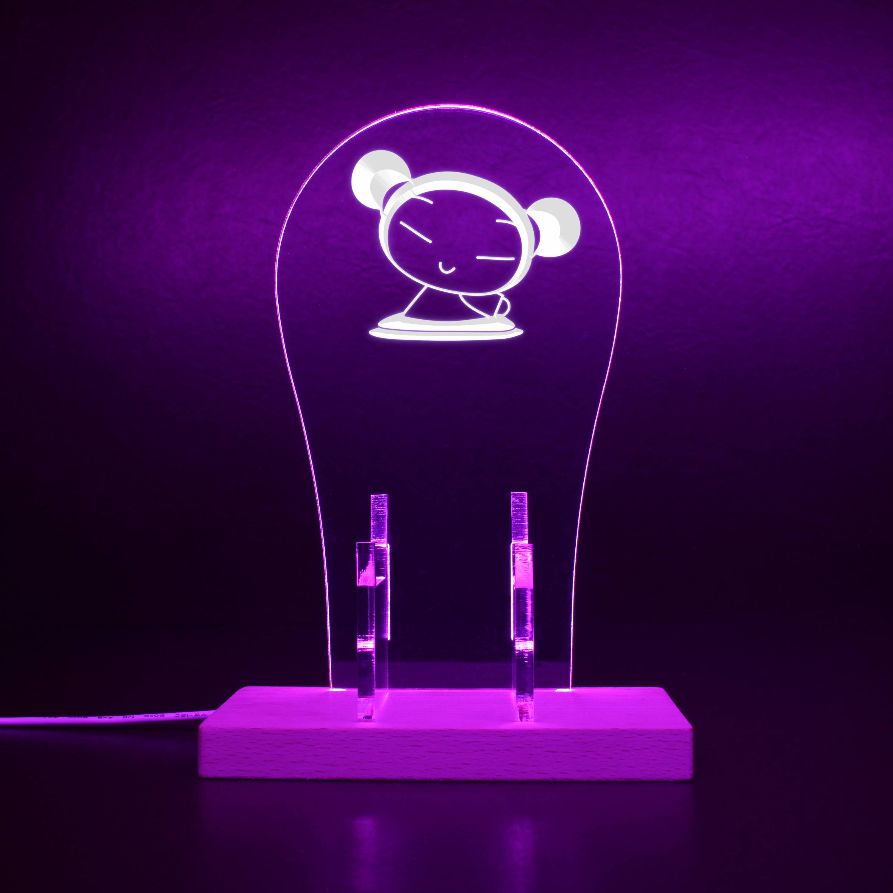 Pucca Japan RGB LED Gaming Headset Controller Stand