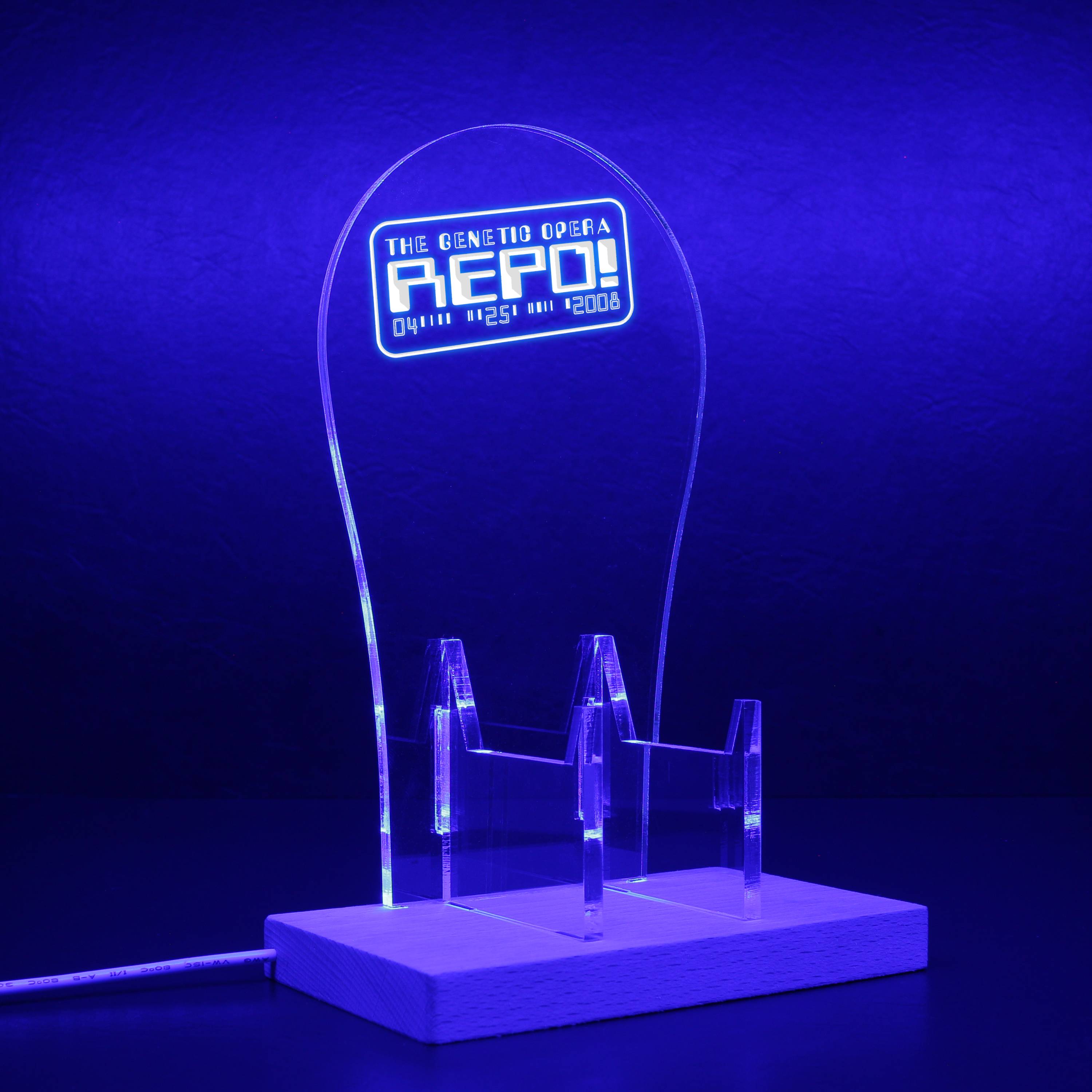 Repo The Genetic Opera RGB LED Gaming Headset Controller Stand