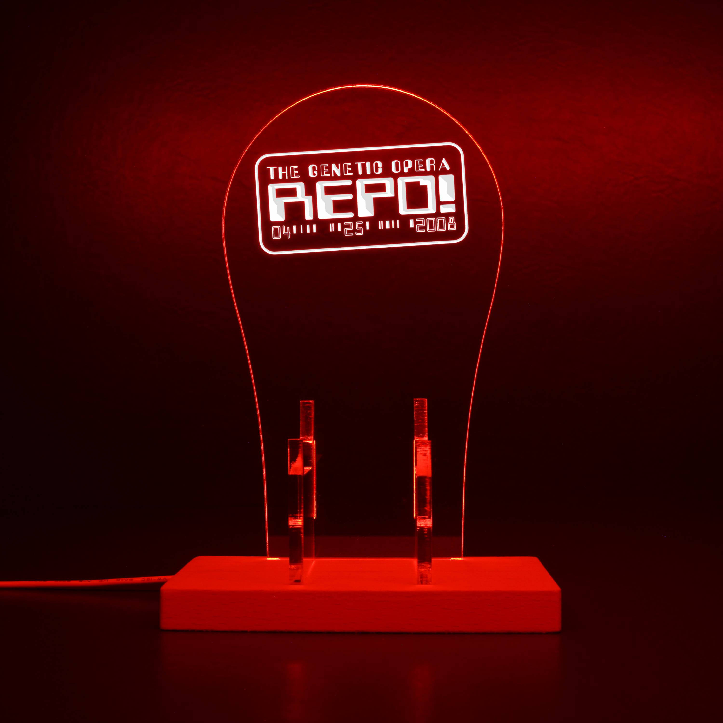 Repo The Genetic Opera RGB LED Gaming Headset Controller Stand