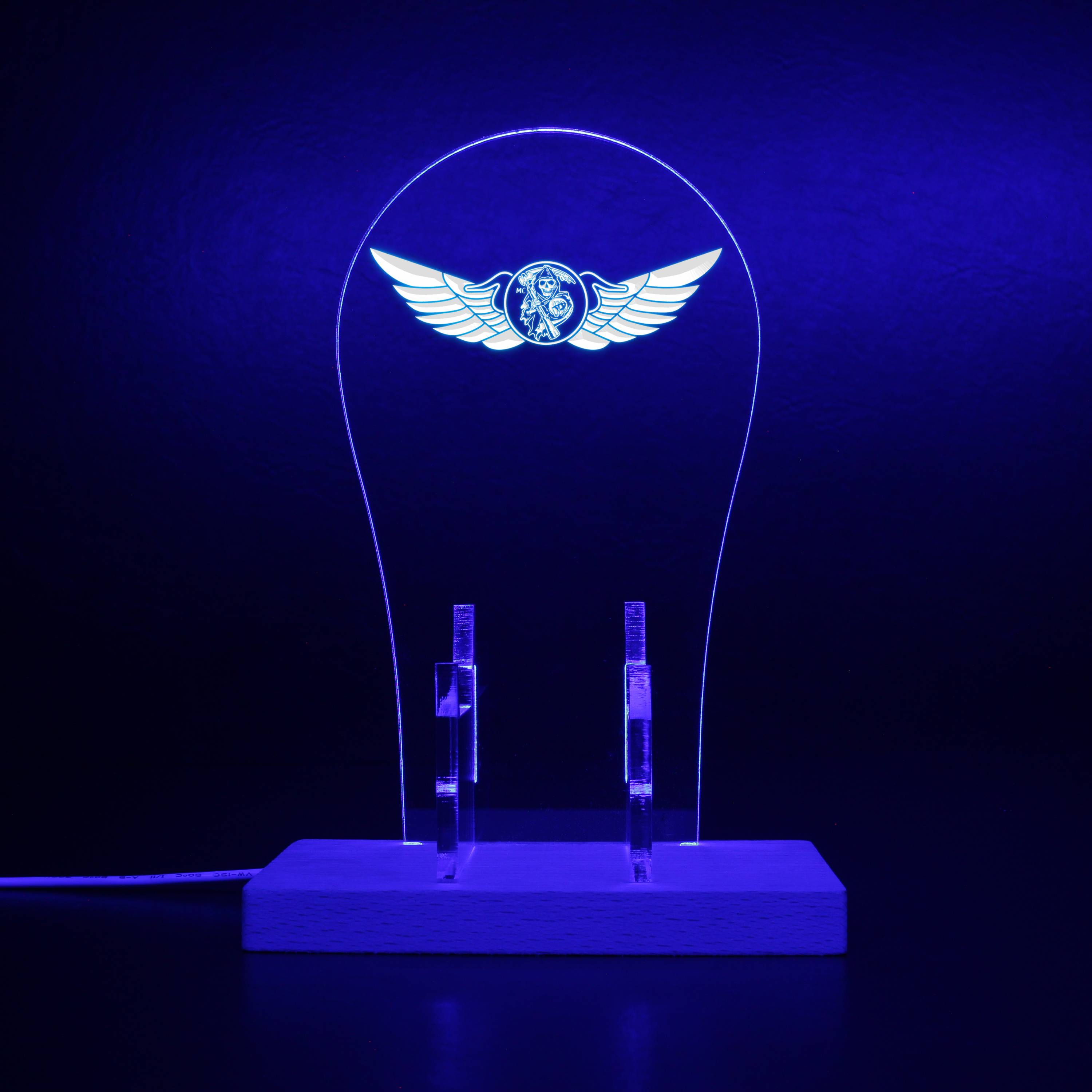 Sons Of Anarchy RGB LED Gaming Headset Controller Stand