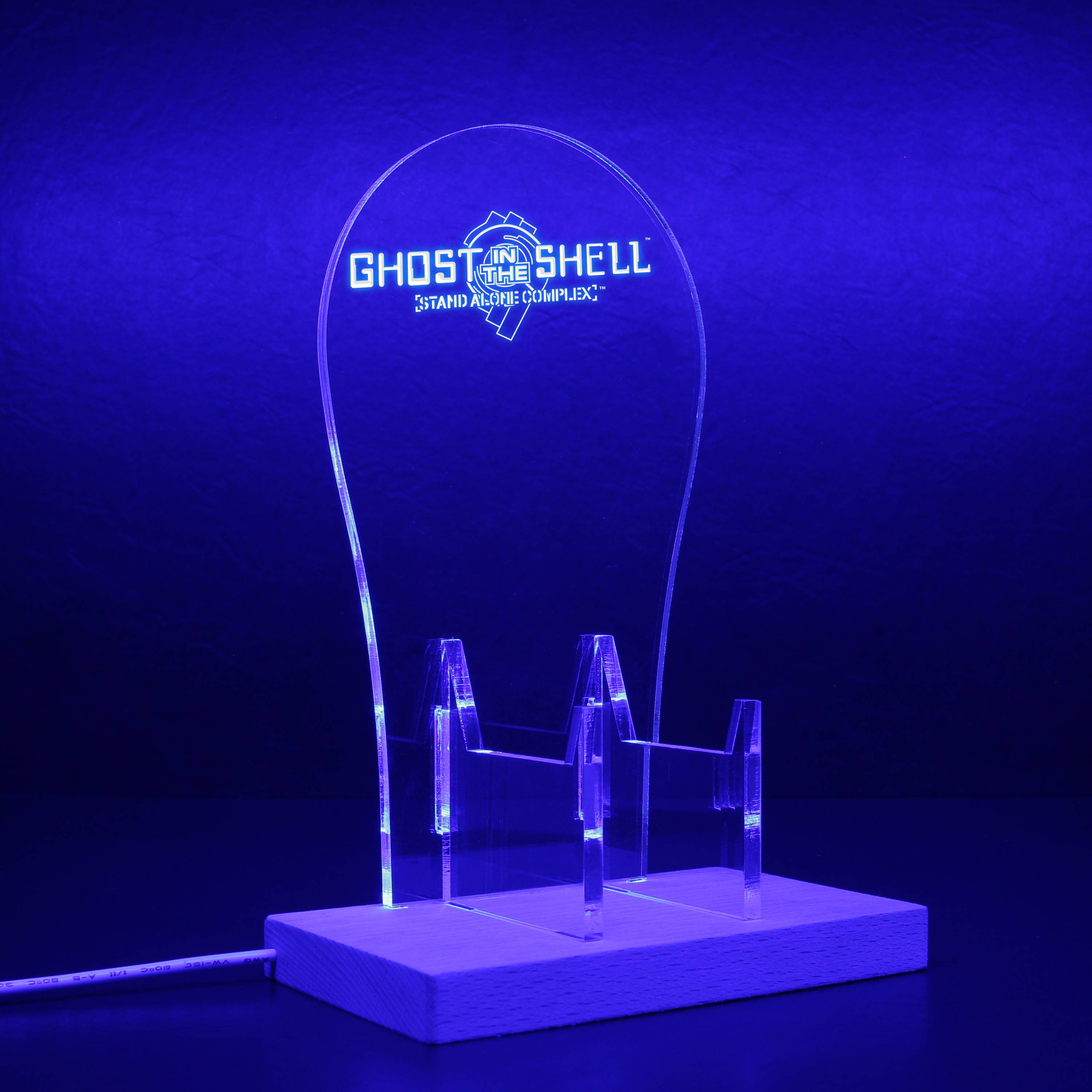 Ghost In The Shell RGB LED Gaming Headset Controller Stand