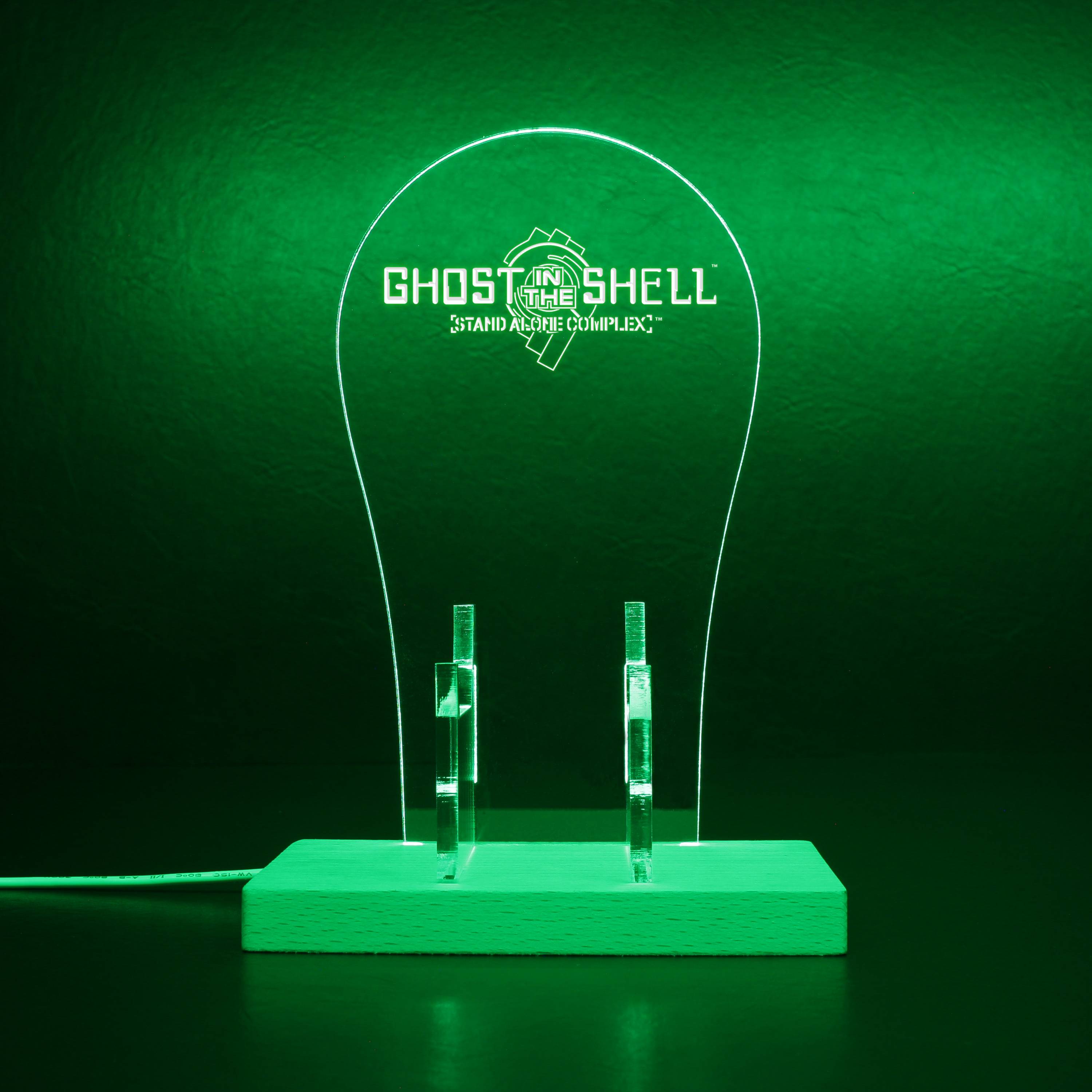 Ghost In The Shell RGB LED Gaming Headset Controller Stand