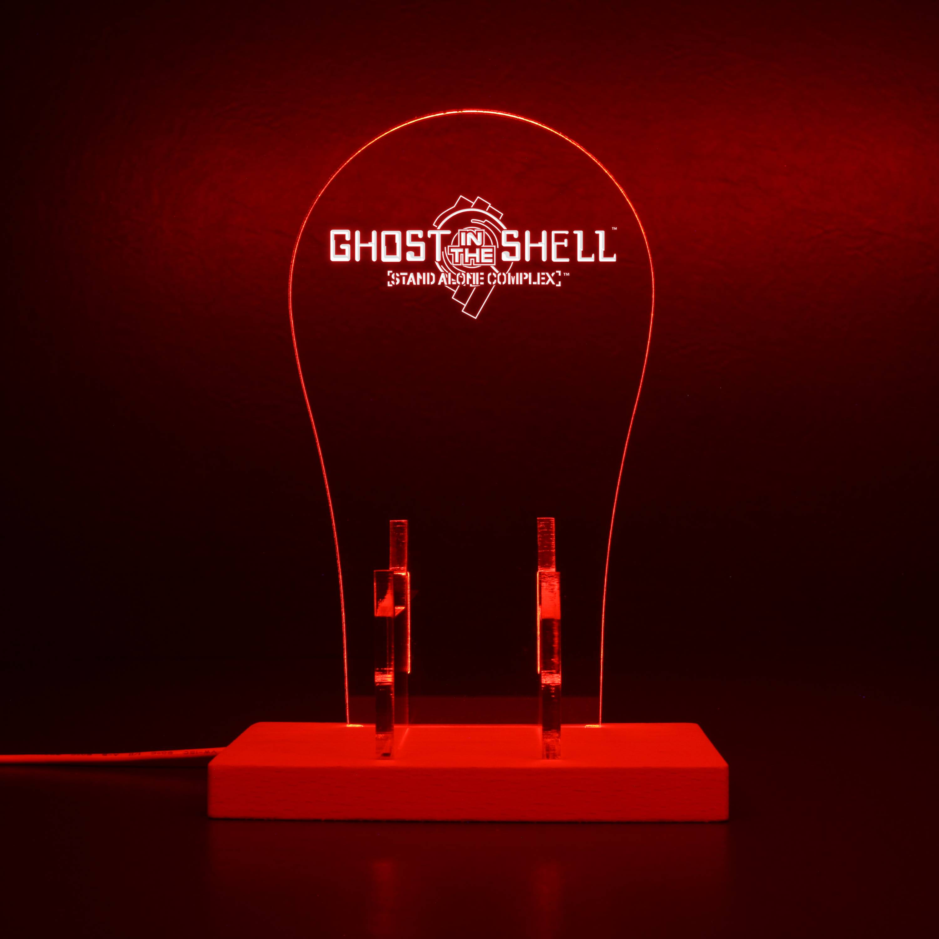 Ghost In The Shell RGB LED Gaming Headset Controller Stand