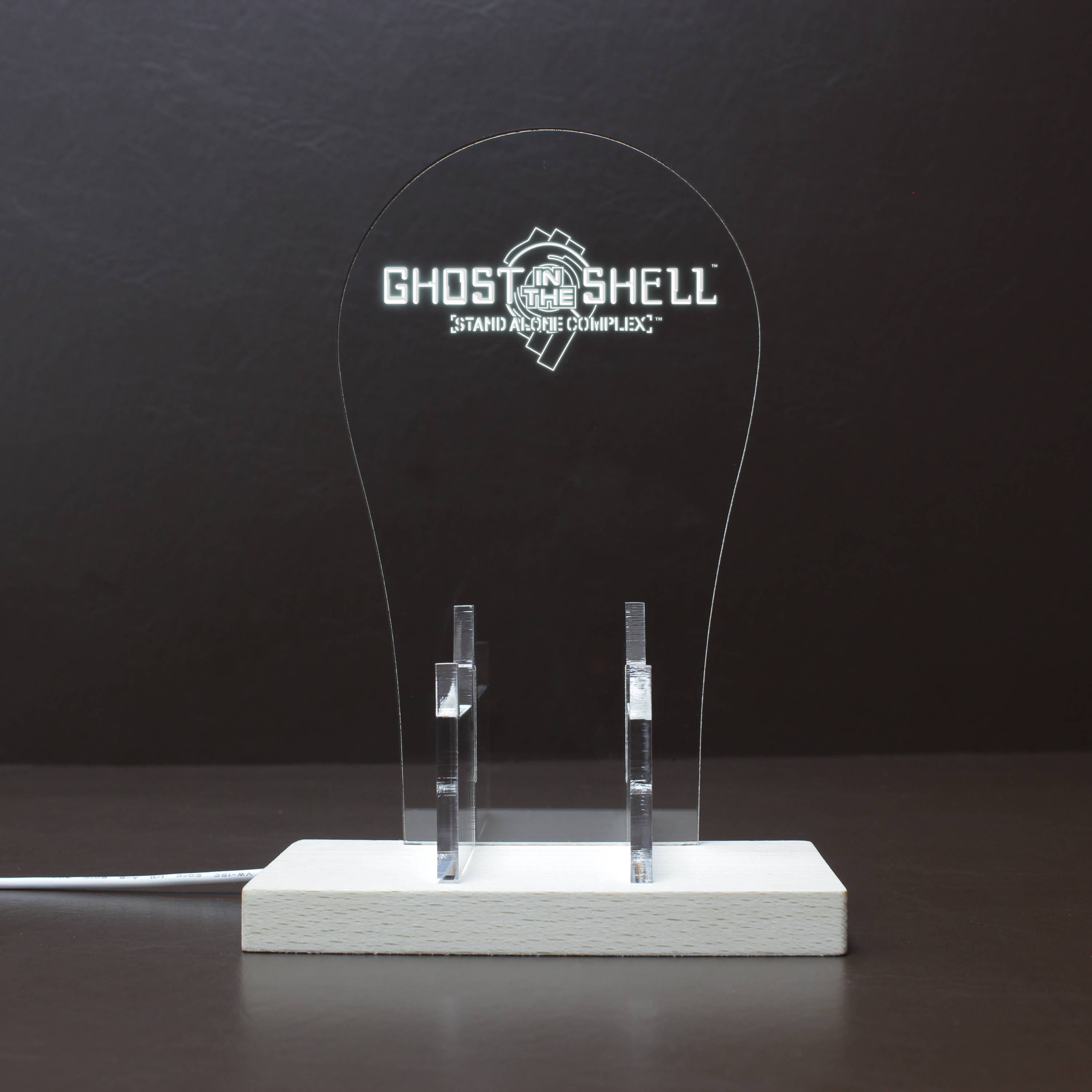 Ghost In The Shell RGB LED Gaming Headset Controller Stand