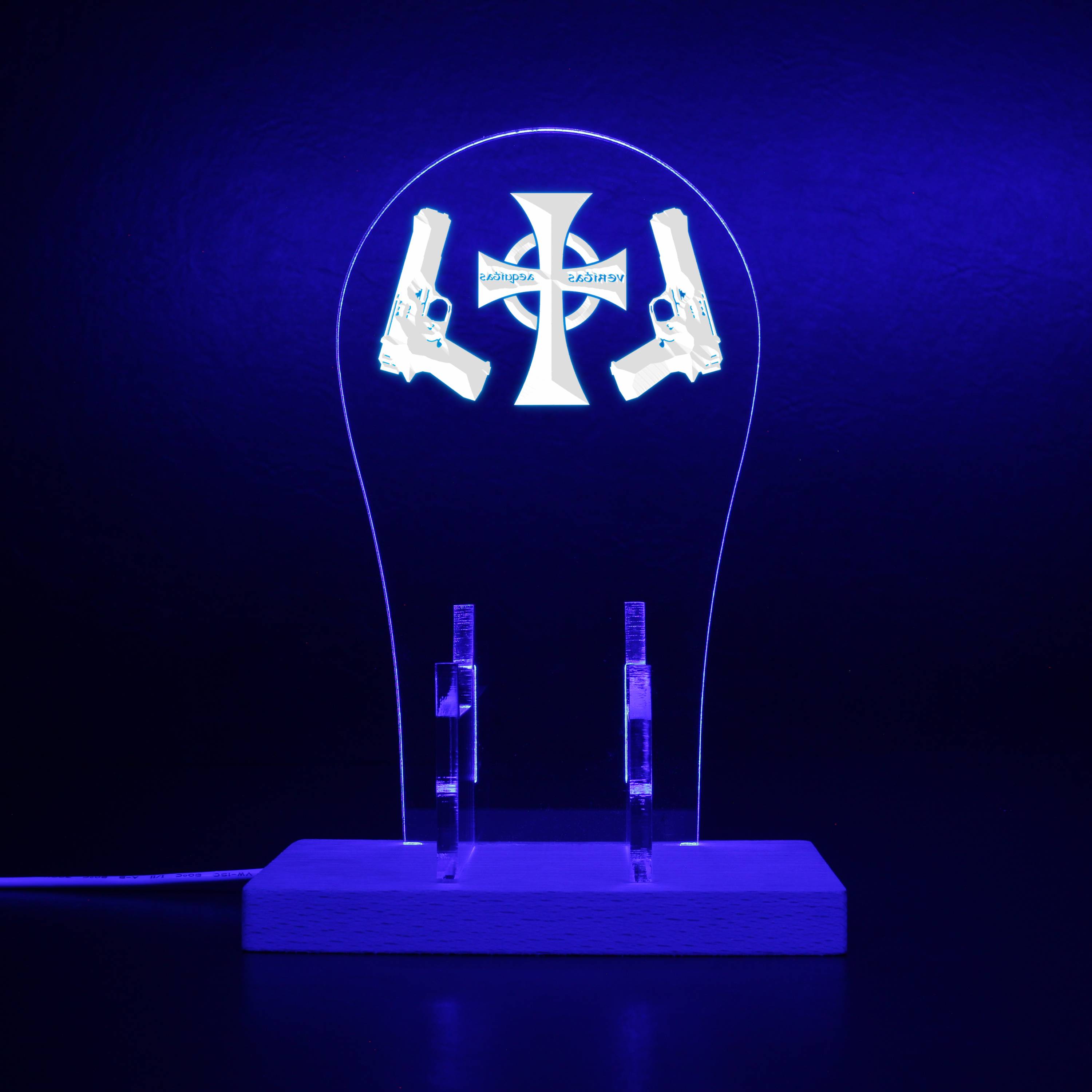 Boondock Saints RGB LED Gaming Headset Controller Stand