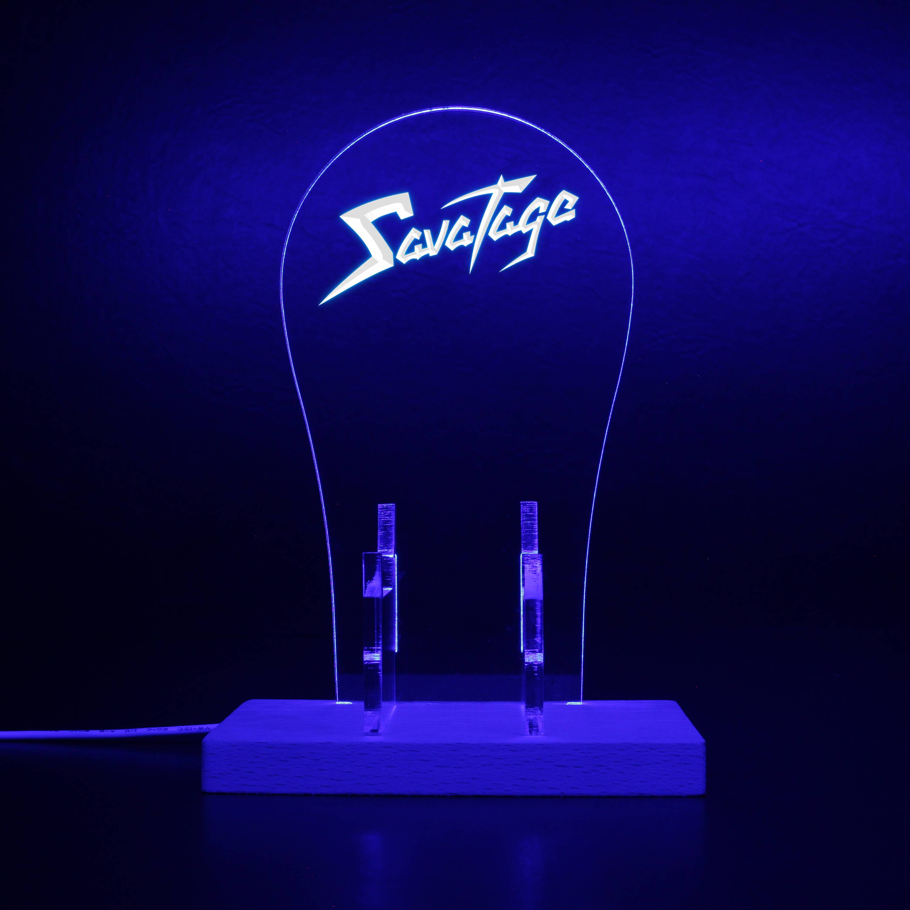 Savatage RGB LED Gaming Headset Controller Stand