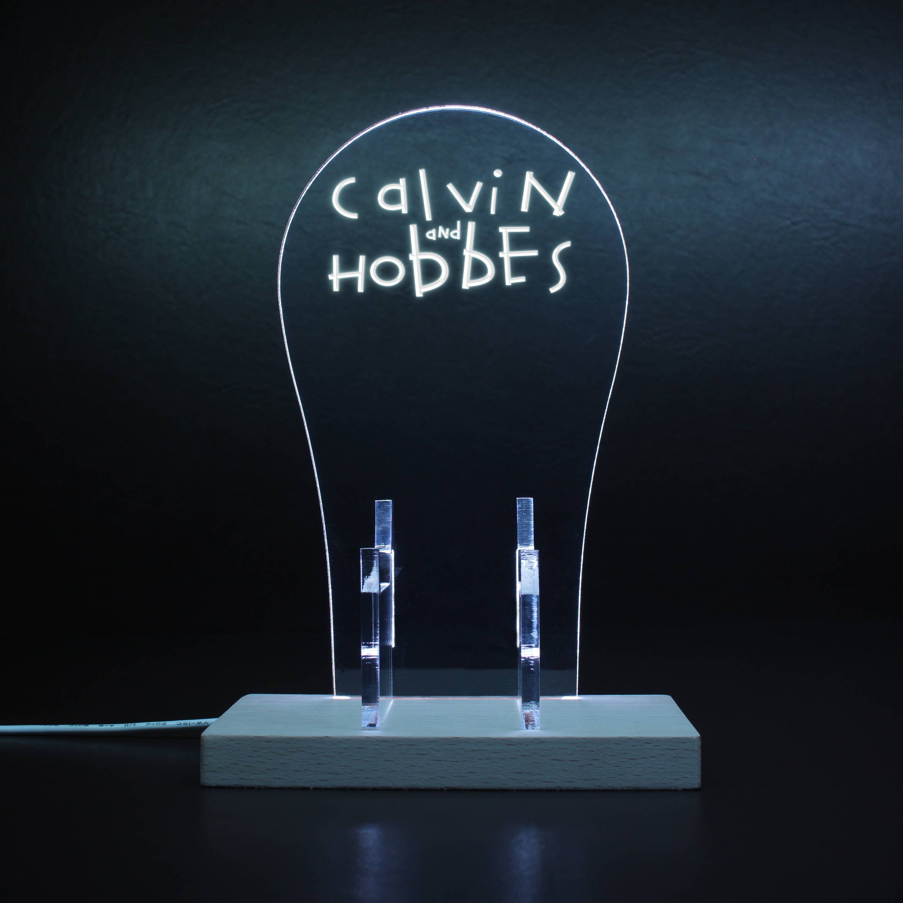 Calvin & Hobbes RGB LED Gaming Headset Controller Stand