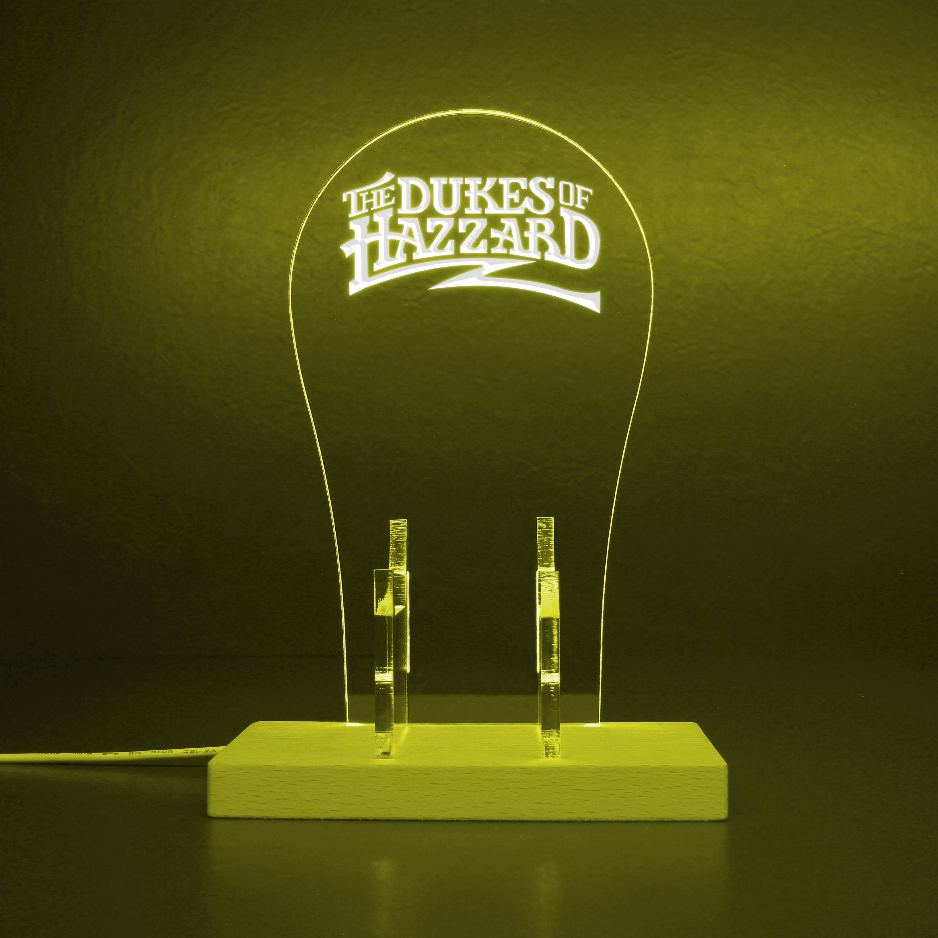 The Dukes Of Hazzard RGB LED Gaming Headset Controller Stand