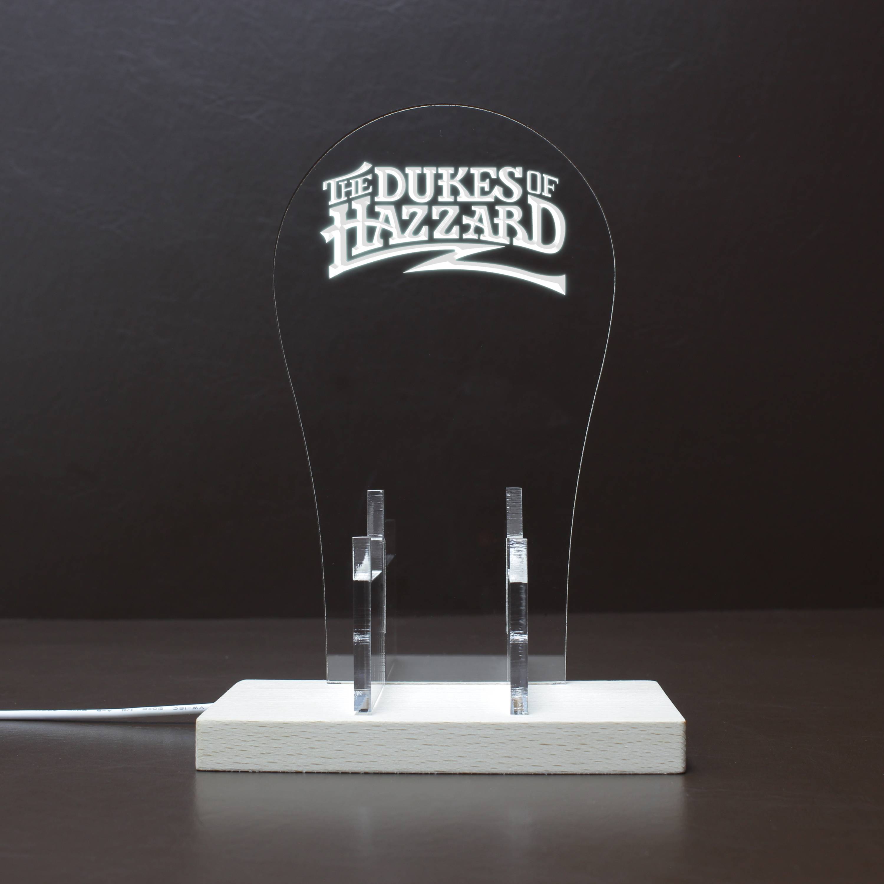 The Dukes Of Hazzard RGB LED Gaming Headset Controller Stand