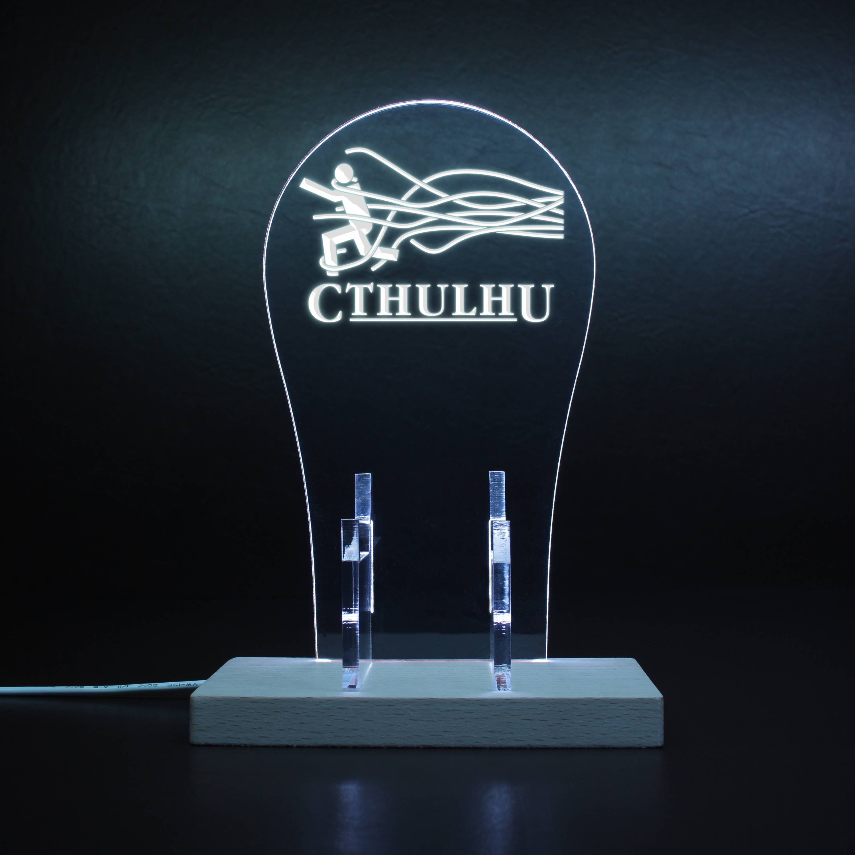 Cthulhu RGB LED Gaming Headset Controller Stand