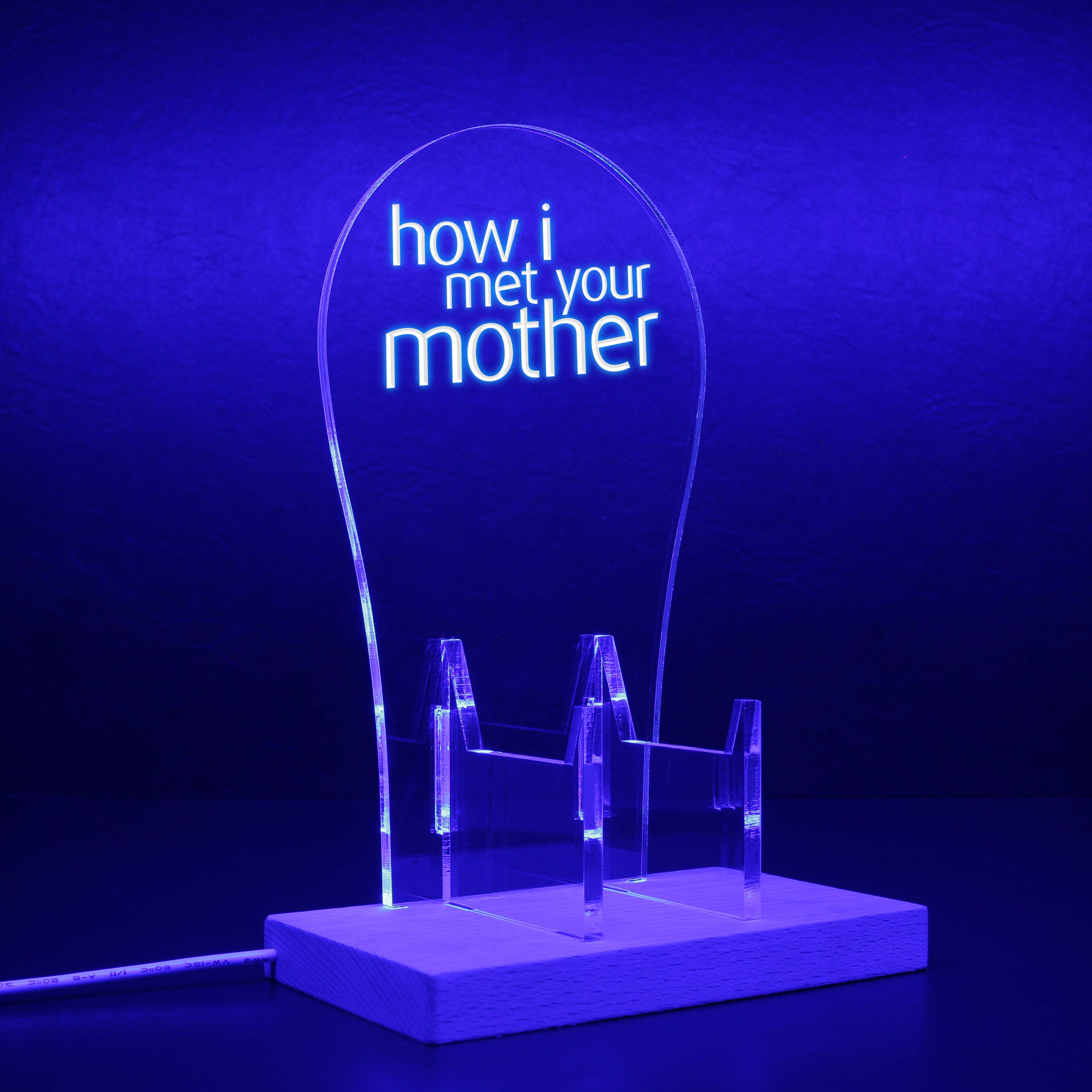 How I Met Your Mother RGB LED Gaming Headset Controller Stand