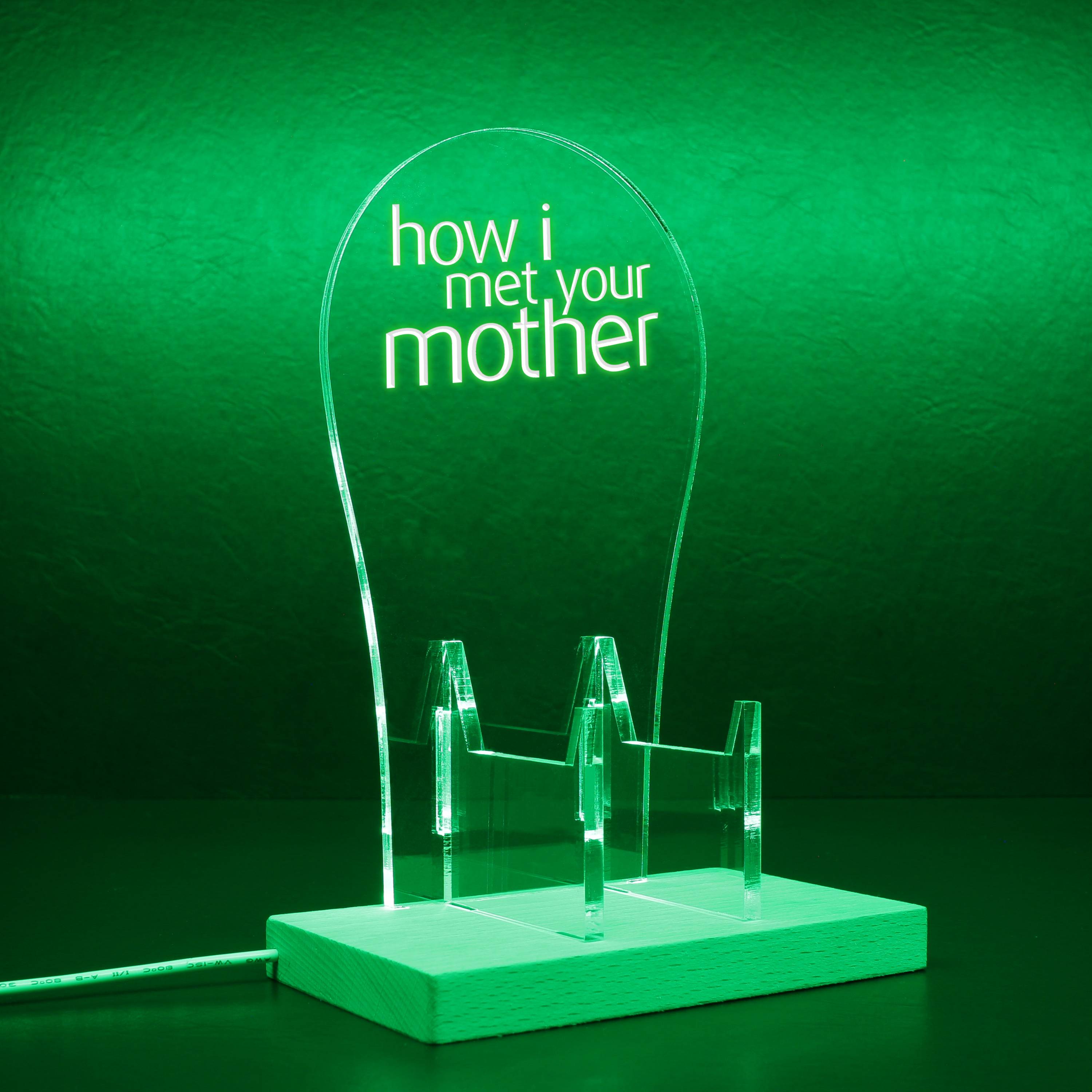 How I Met Your Mother RGB LED Gaming Headset Controller Stand