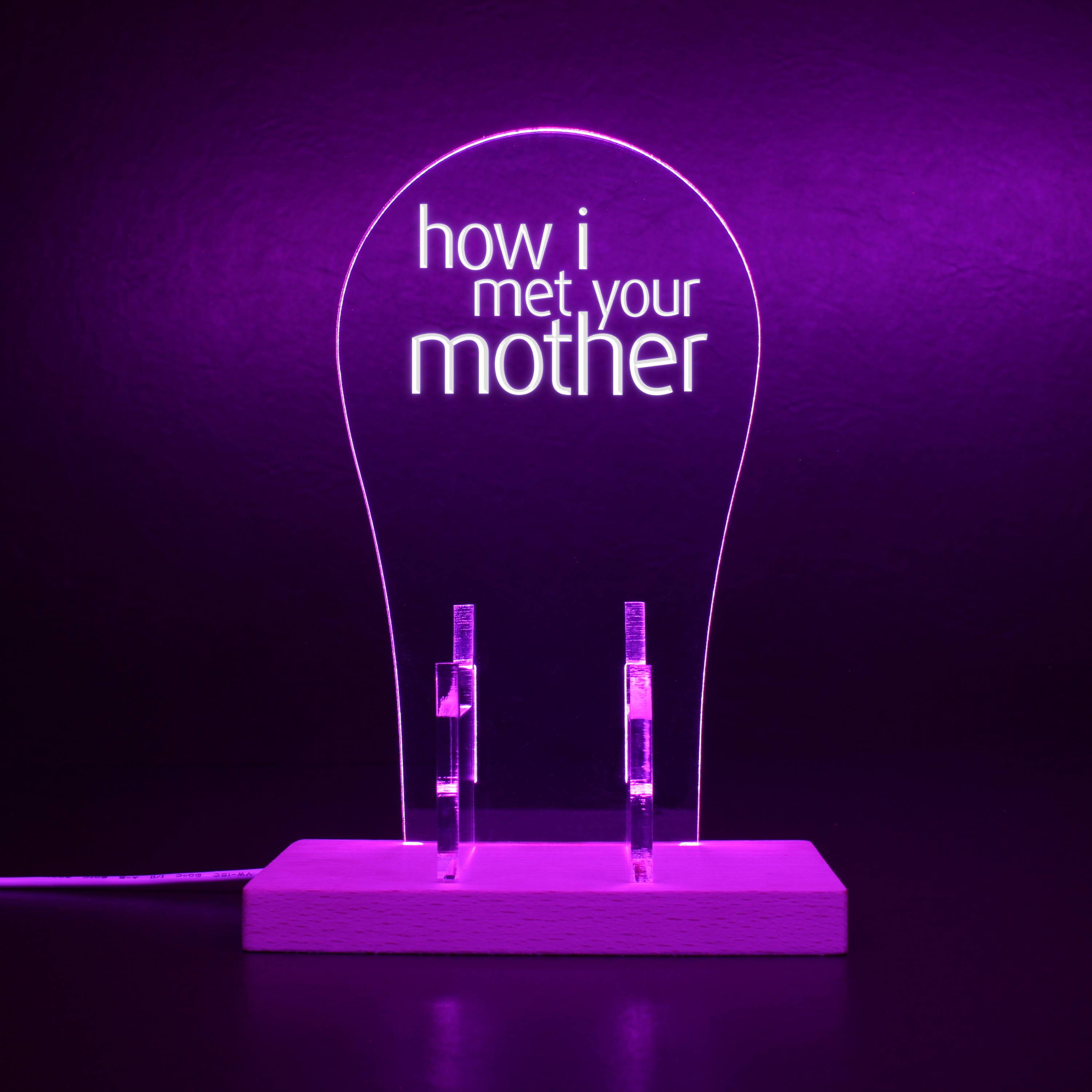 How I Met Your Mother RGB LED Gaming Headset Controller Stand