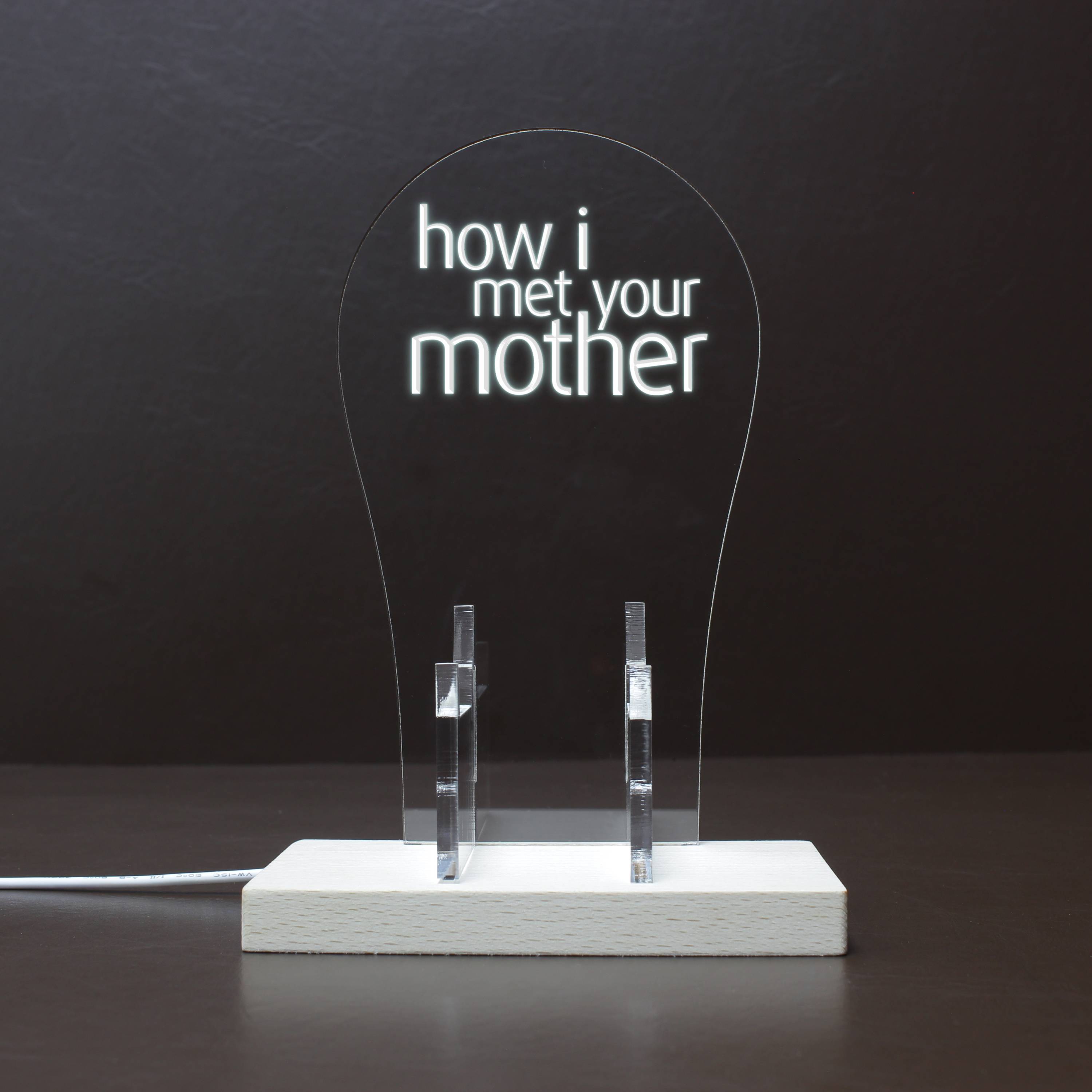 How I Met Your Mother RGB LED Gaming Headset Controller Stand